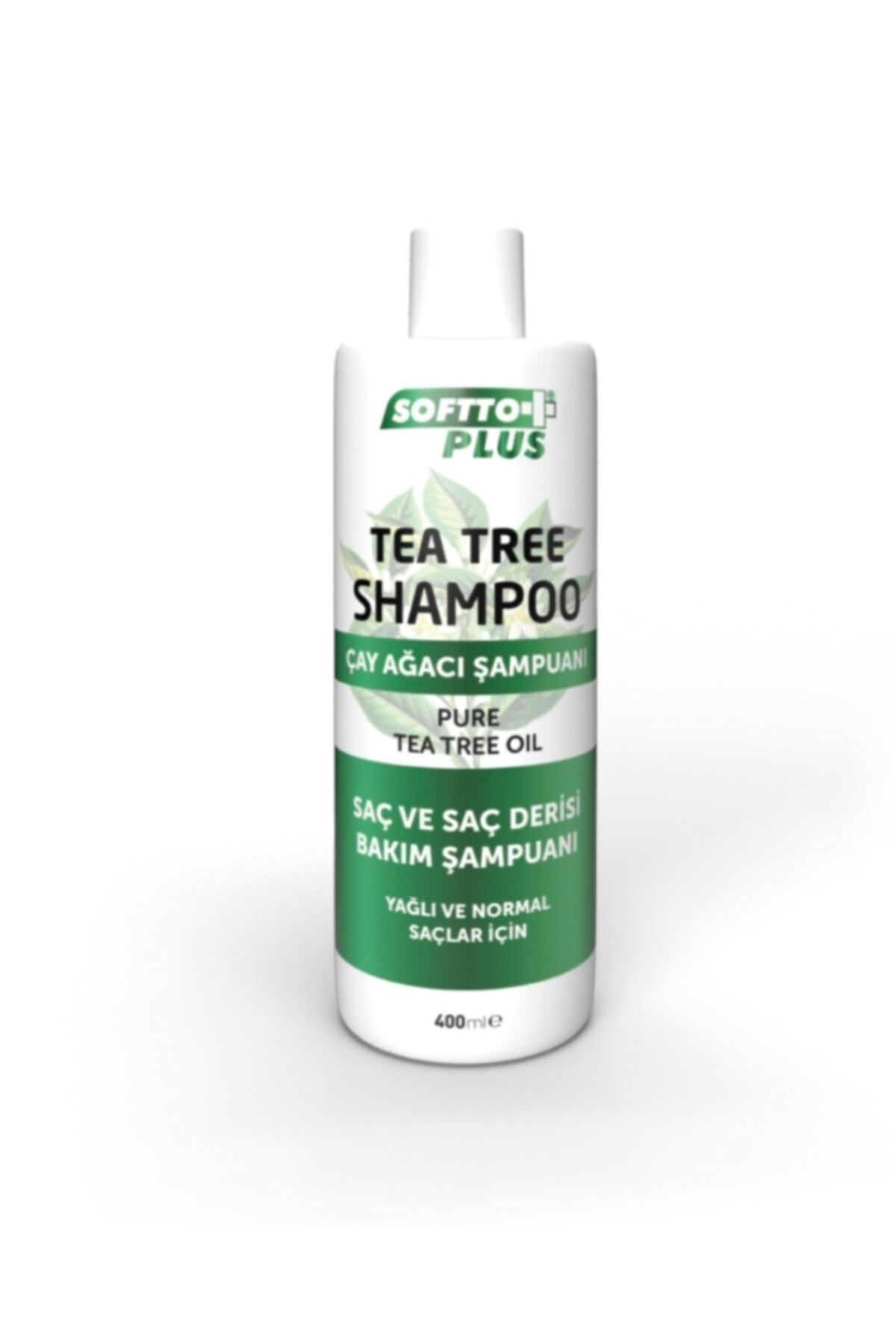 Softto Plus-Tea Tree Shampoo 400 ml 2