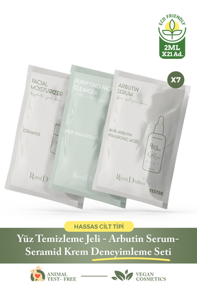 Rami Dulivo Hassas Ciltler İçin – Arbutin Serum, Temizleyici ve Nemlendirici ...