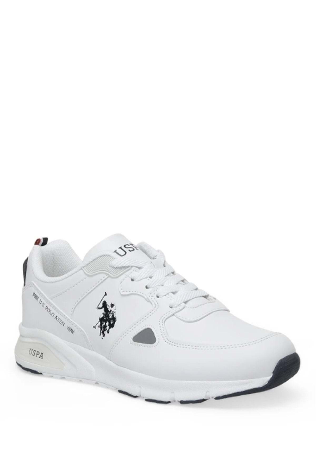 کفش دو و تمرین سفید مردانه زنانه پایه. چوگان Assn. Vance 3pr U.S. Polo Assn.