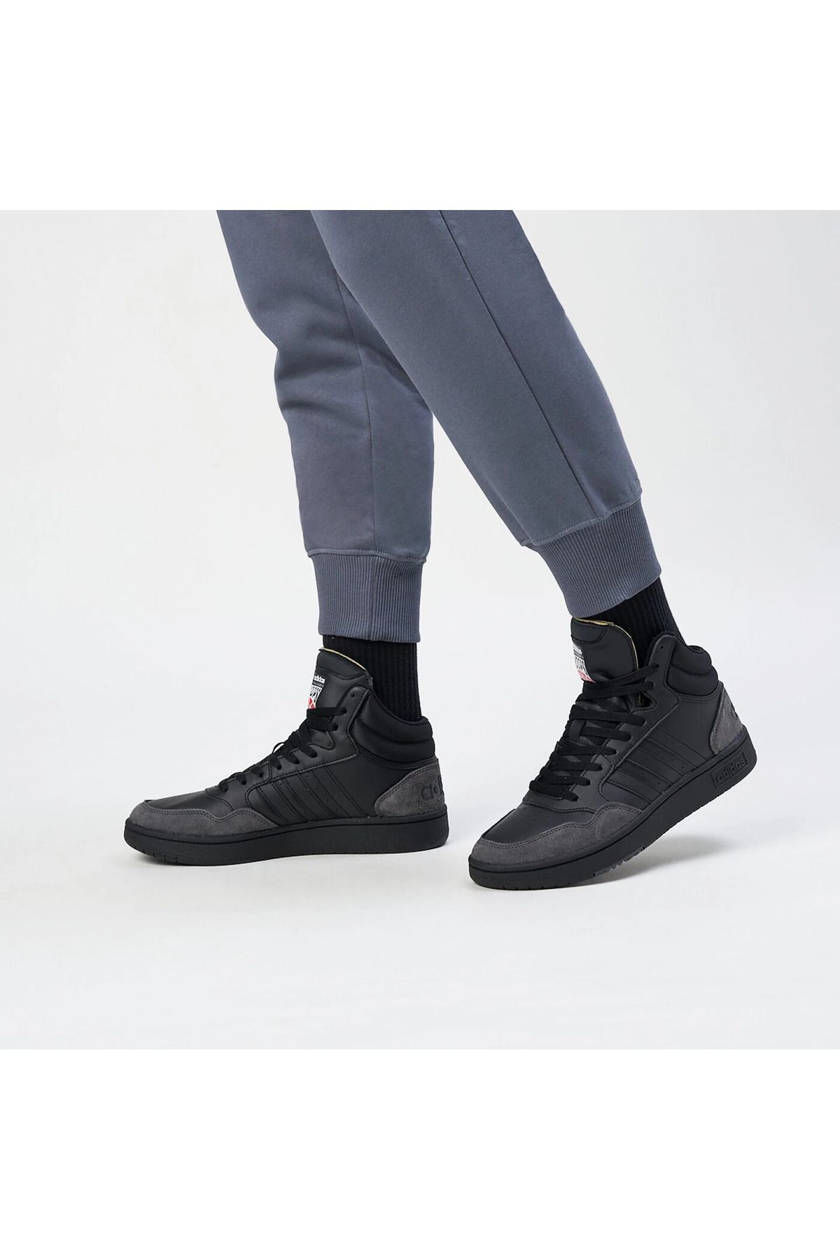 adidas Sneakers Black Flat