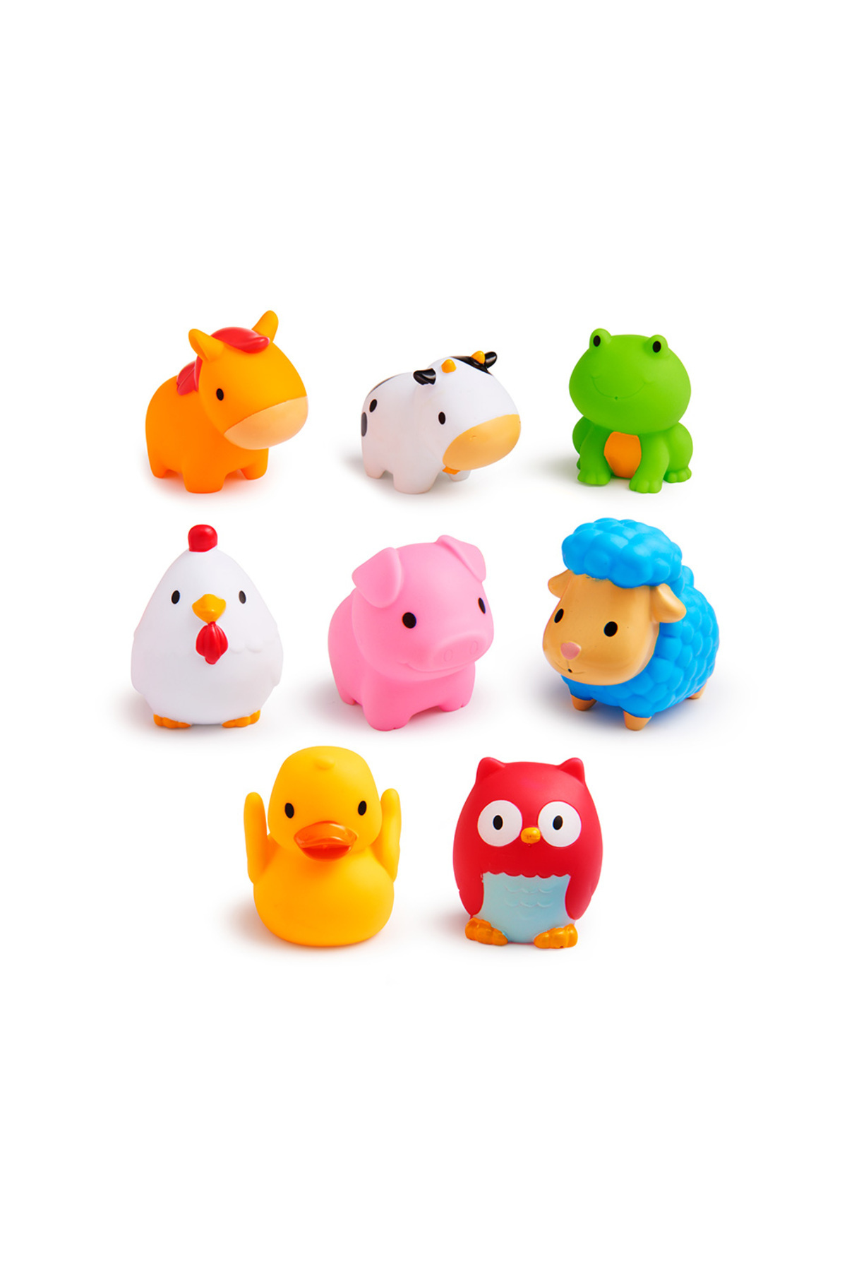 Bathroom Sprays with Farm Animals 8-Pack