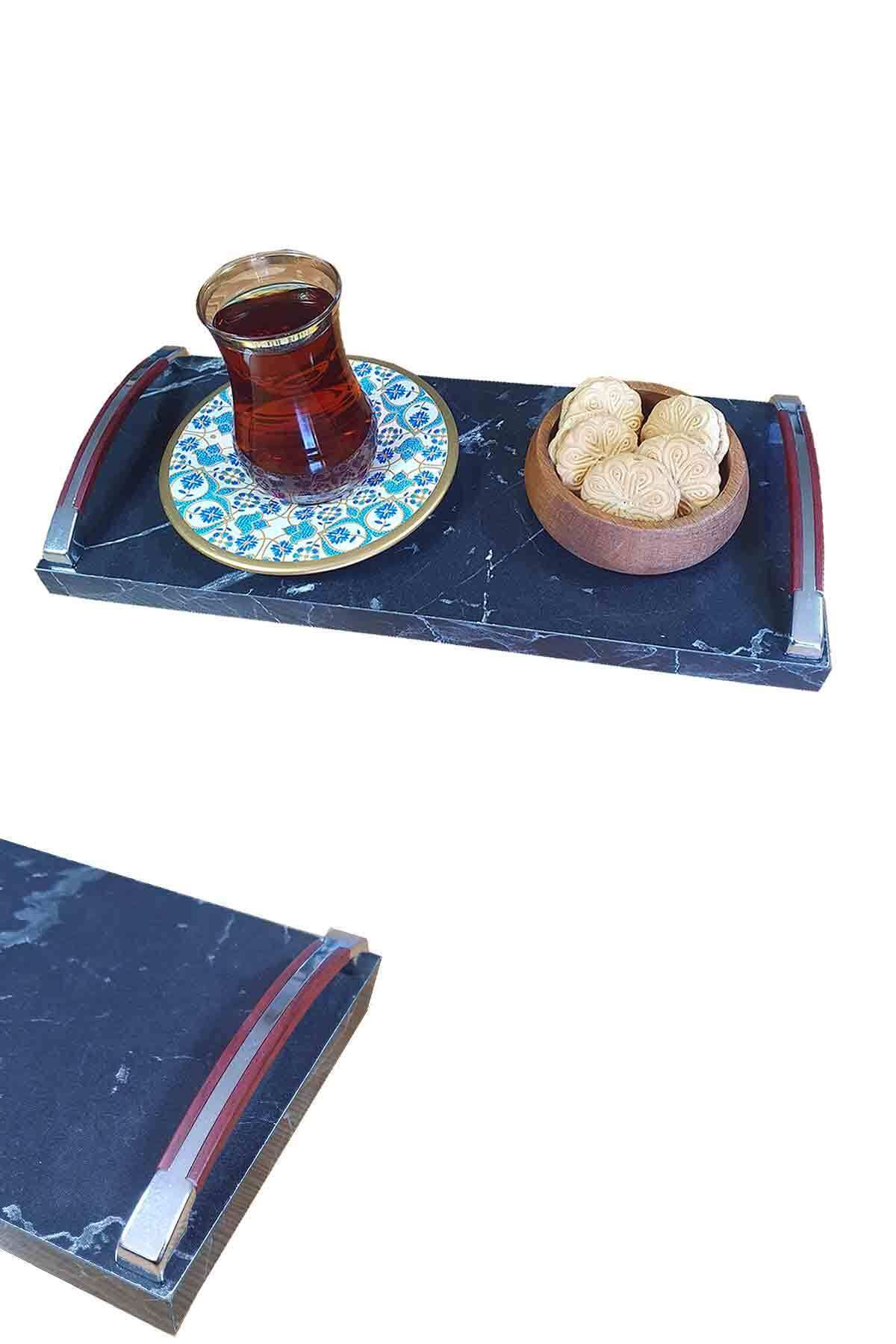 e decor Tray Black Melamine coated chipboard