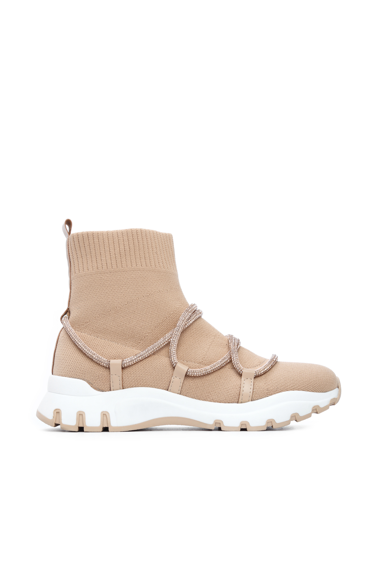 تامر تانجا چکمه‌های بافتنی زنانه Tamer Tanca مدل 829 7003 Byn Boots Sk21-22