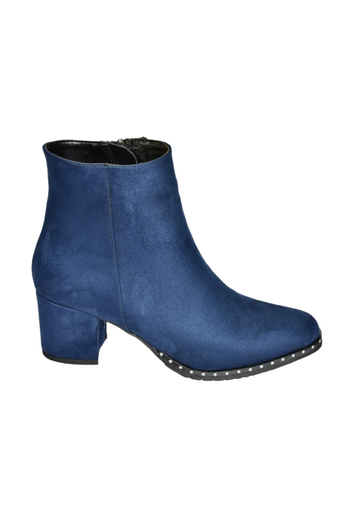 Dark navy blue boots on sale