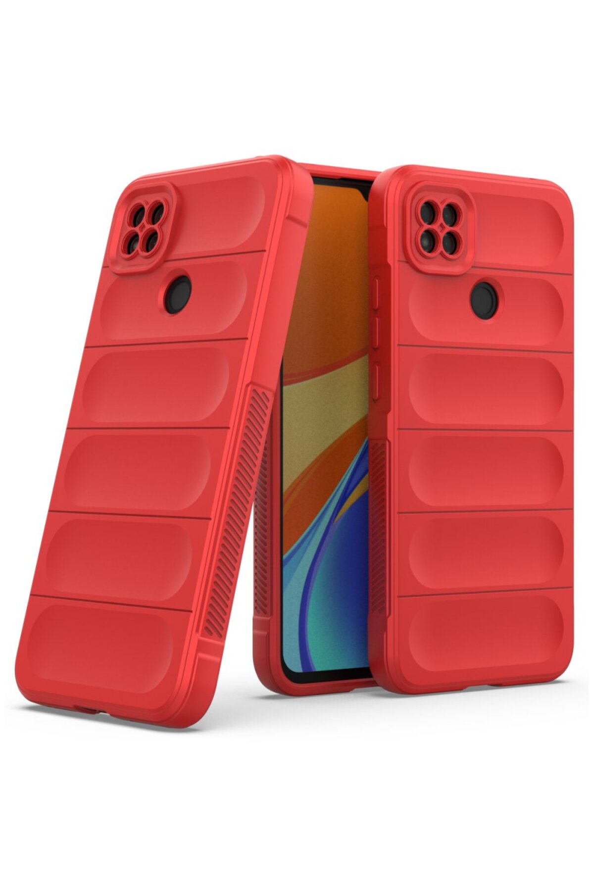 Xiaomi Redmi 9C Compatible Case Camera Protected Fingerprint Free Velvet Soft Cover