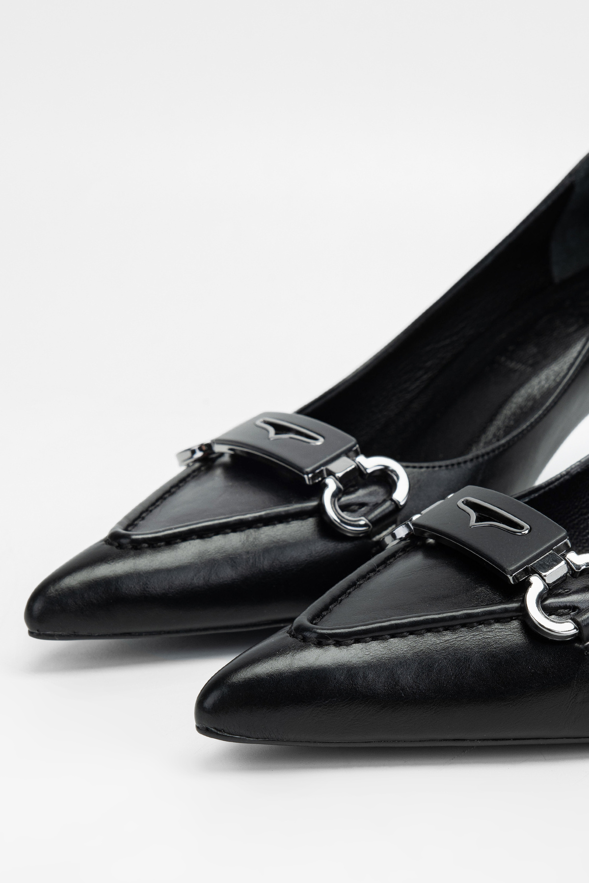 کفش پاشنه بلند زنانه تامر تانجا | 1007 1778 BN AYK SK23/24 Tamer Tanca - Image 3