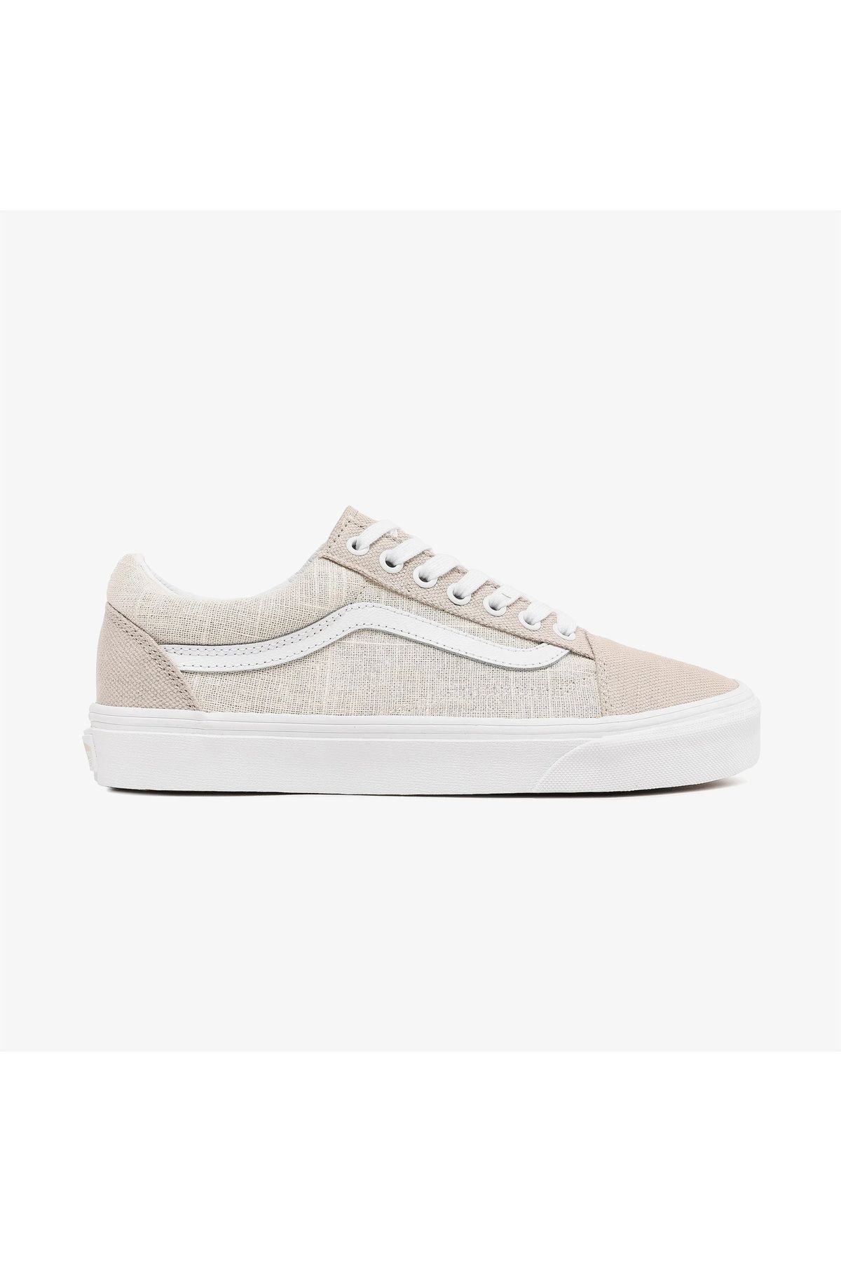 Vans Old Skool Kad n Krem Sneaker Fiyat Yorumlar Trendyol
