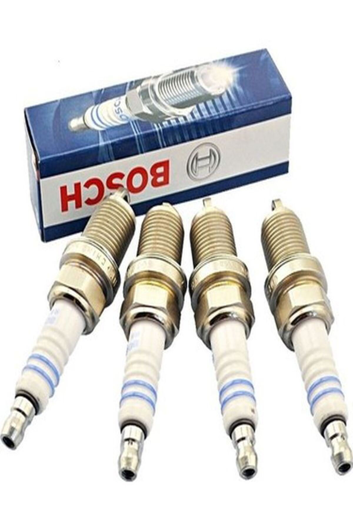 Bosch Hyundai Accent Buji Takımı 1.3 / 1.5 Benzinli Yumurta Kasa 1994--2000