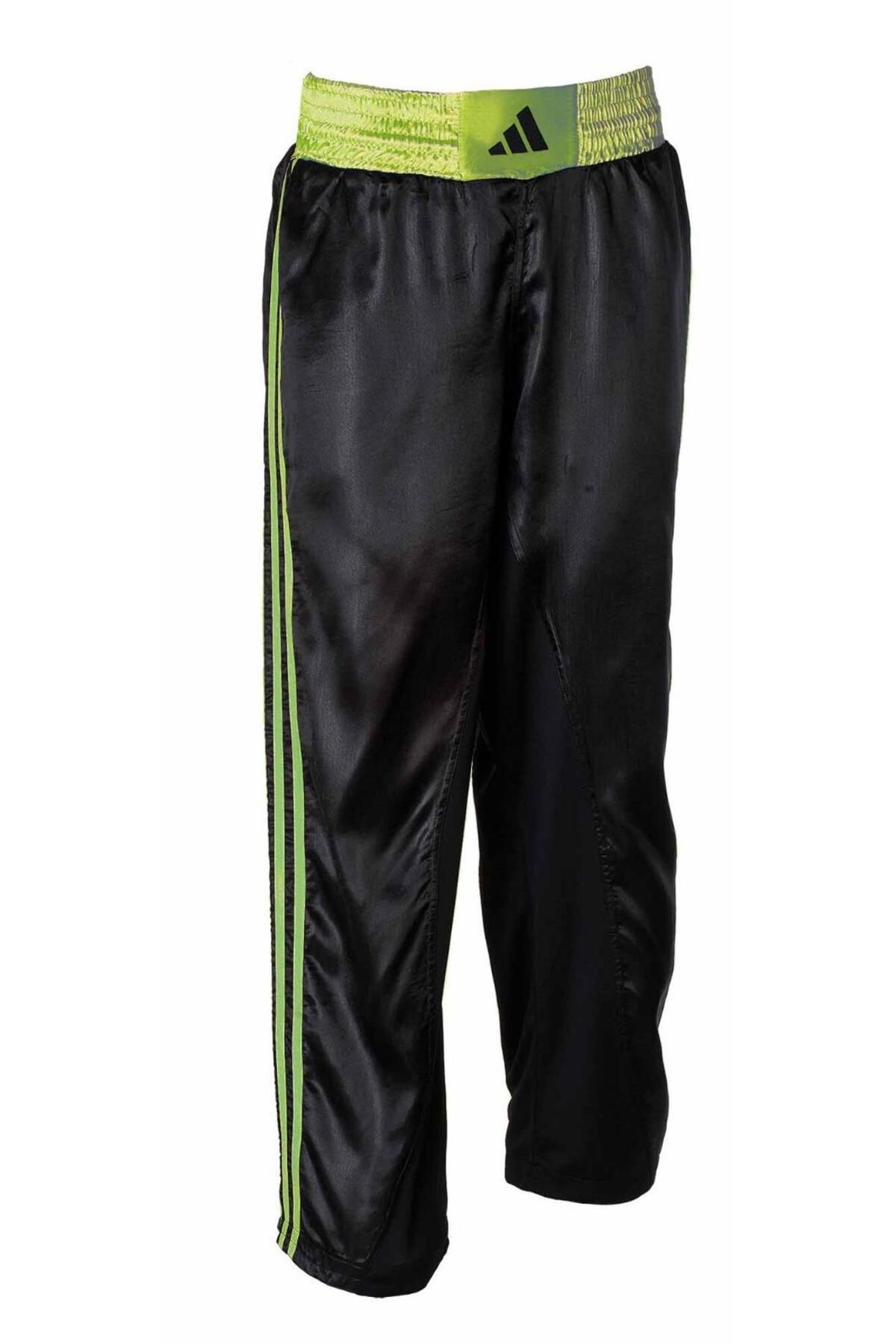 تجهیزات بوکس مشکی شلوار Kick Adikbun110t اورجینال adidas