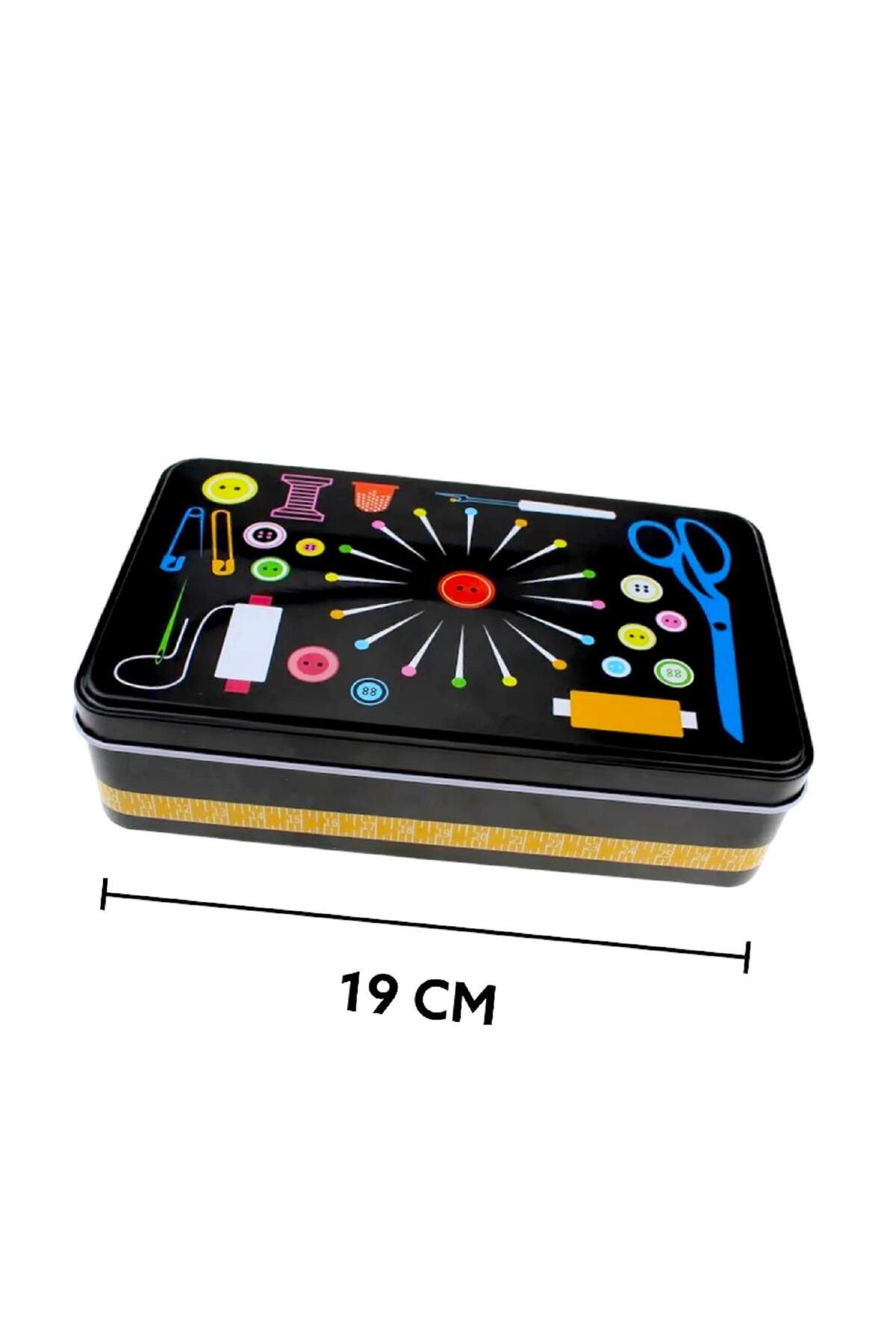 Nazarone Teneke Kutu Dikiş Iplik Seti 136362 Fiyatı Yorumları Trendyol