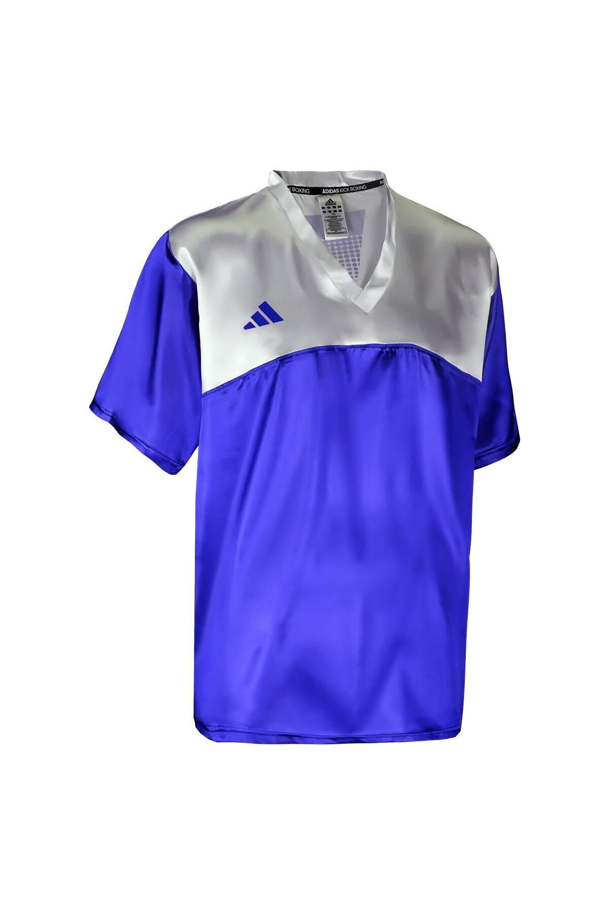تجهیزات بوکس آبی adikbun100s لگد لباس بالا ، t shirt پیراهن adidas
