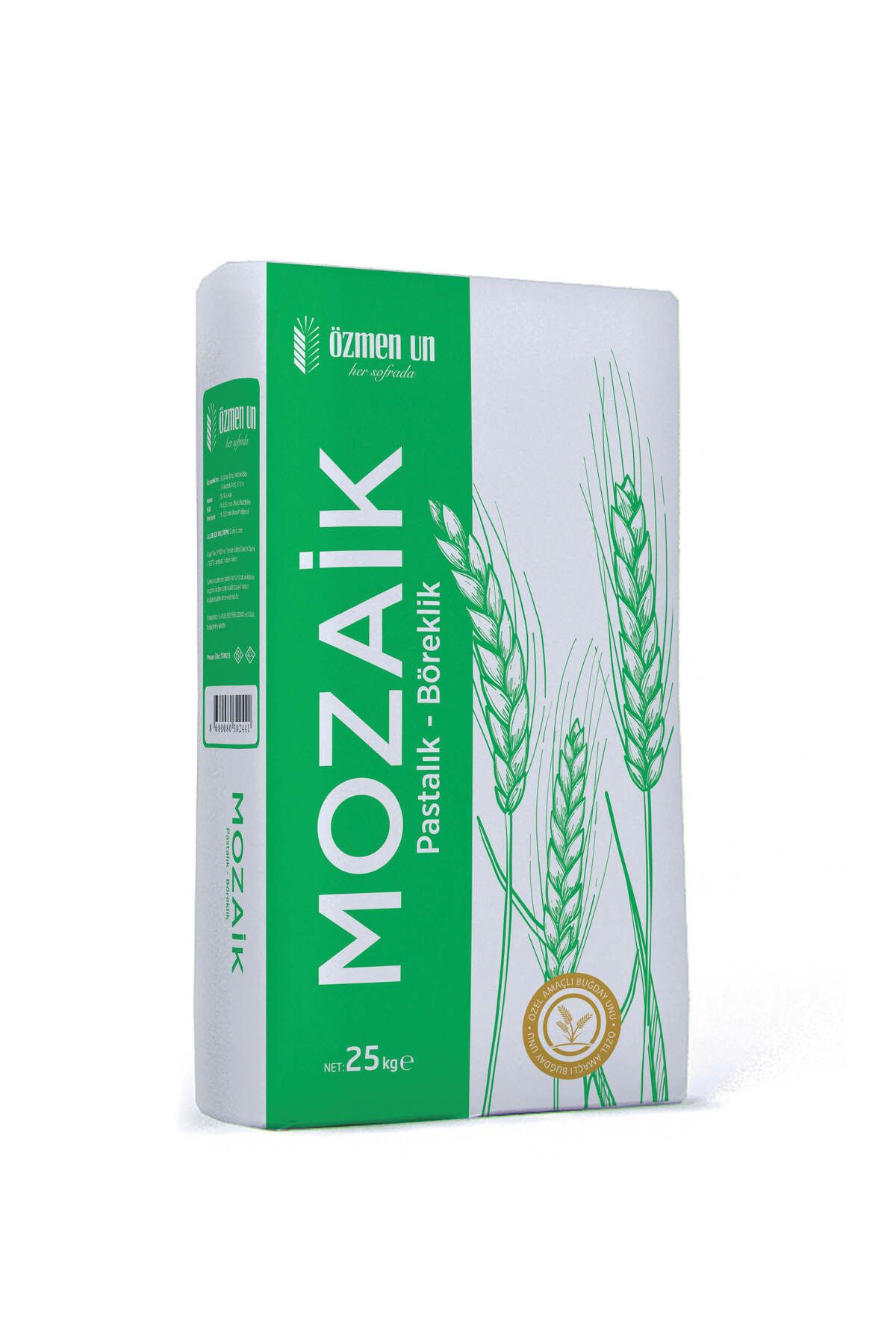 Özmen Mozaik Pastalık Böreklik Un Özmen Un 25 kg