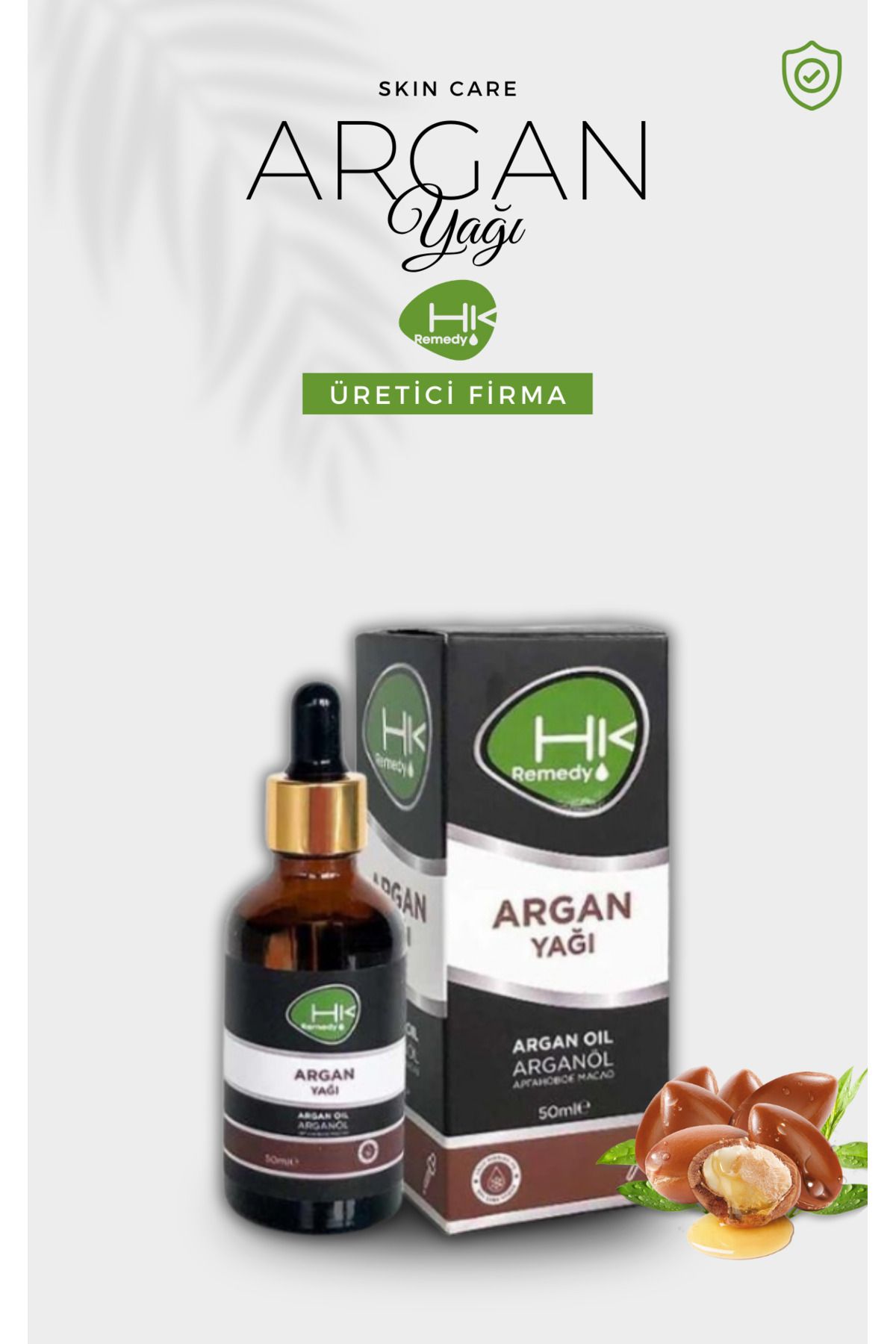 HK Remedy-50 Ml Argan Oil 1