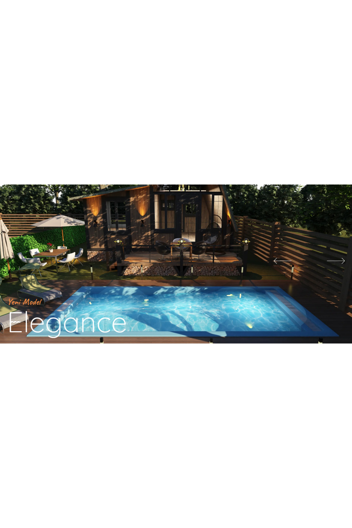 Fiber Hazır Havuz Elegance Model 3,20 x 6,60 x 1,40 mt - 17 m3 - ToptancıyızBiz 6