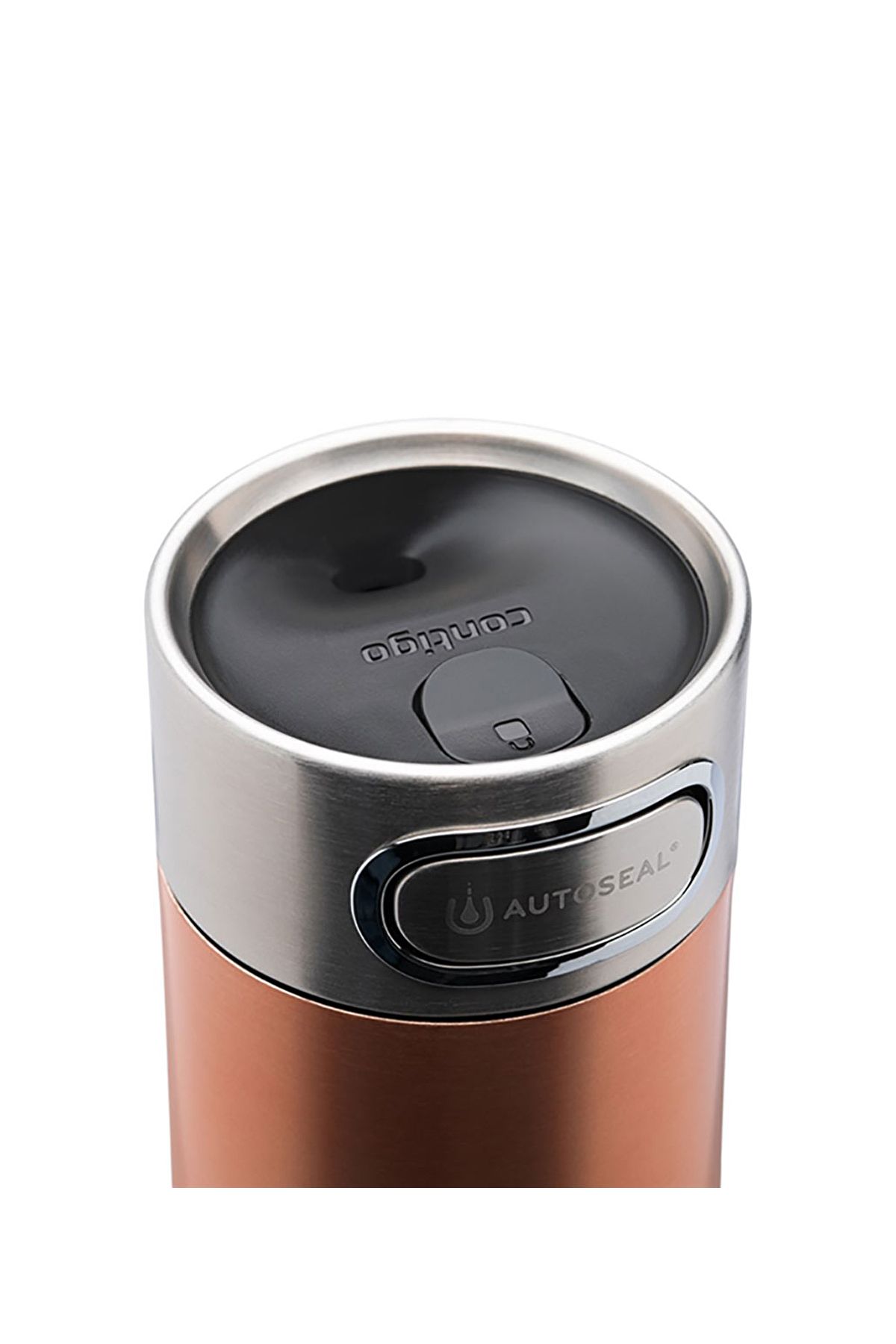 فلاسک طلایی لوکس اتوزال سفید Zinfandel Termos 360ml 2104542 Contigo