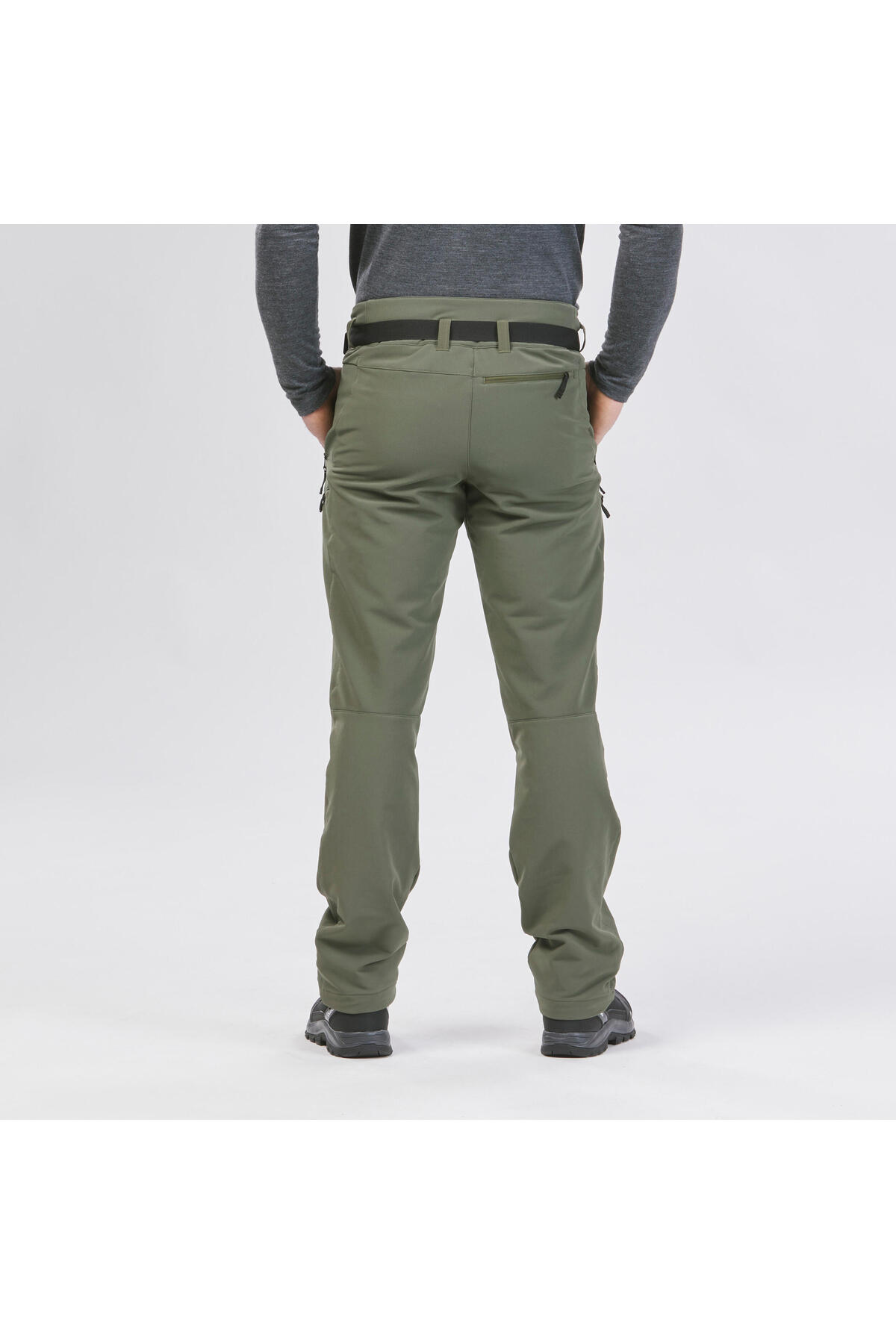 شلوار مردانه خاکی Decathlon | 324677 اورجینال - تصویر 2