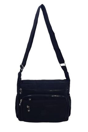 Baginn Klinkır Kadın Postacı Omuz Çantası Çok Cepli Hafif Yağmur Geçirmez Kumaş