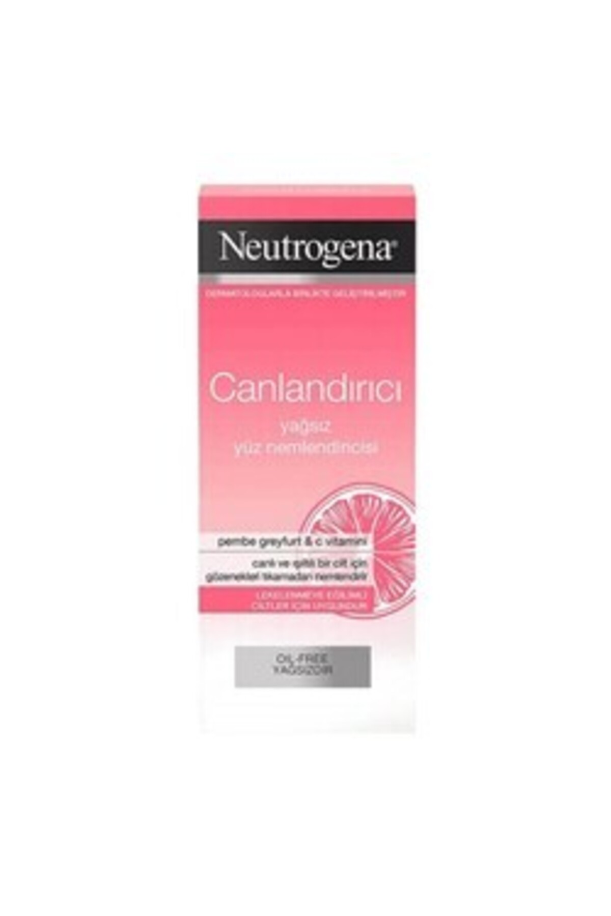 Neutrogena Pembe Greyfurt&C Vitamini Nemlendirici Krem 50 Ml ( 1 ADET ) — QUEBECKGNPRMFGNLBKMA100