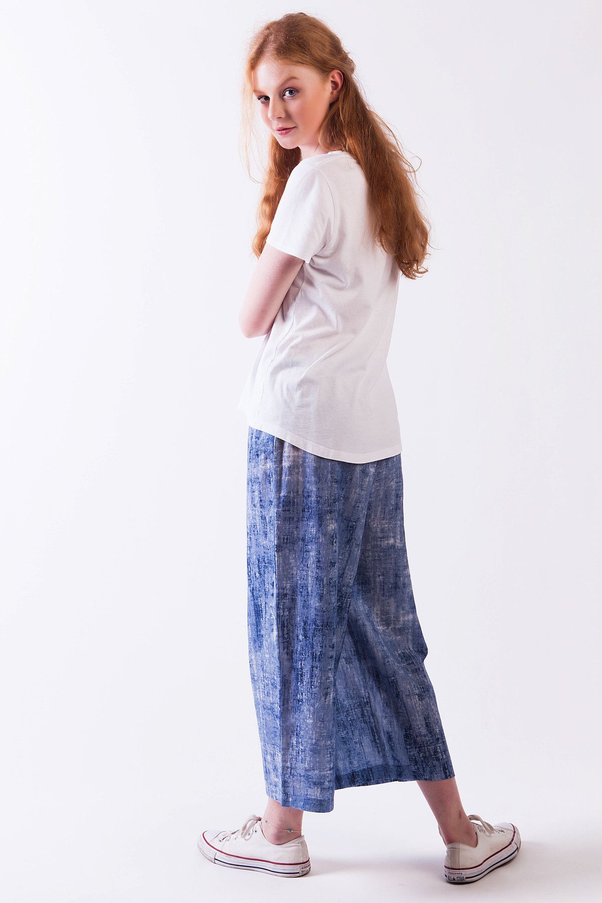 Kadın Indigo Pantolon 5008A
