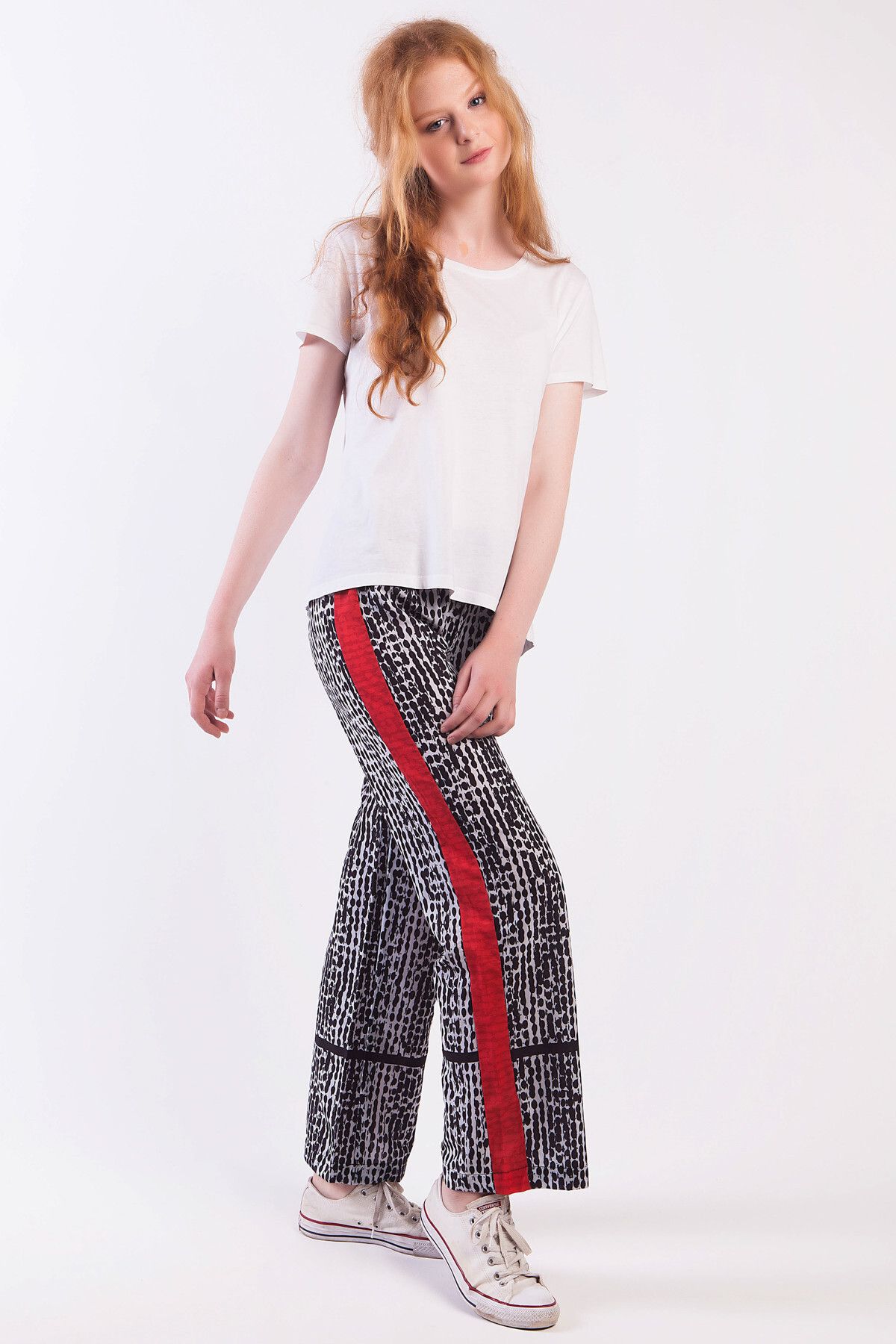 Kadın Mix Pantolon T8-398 5011A
