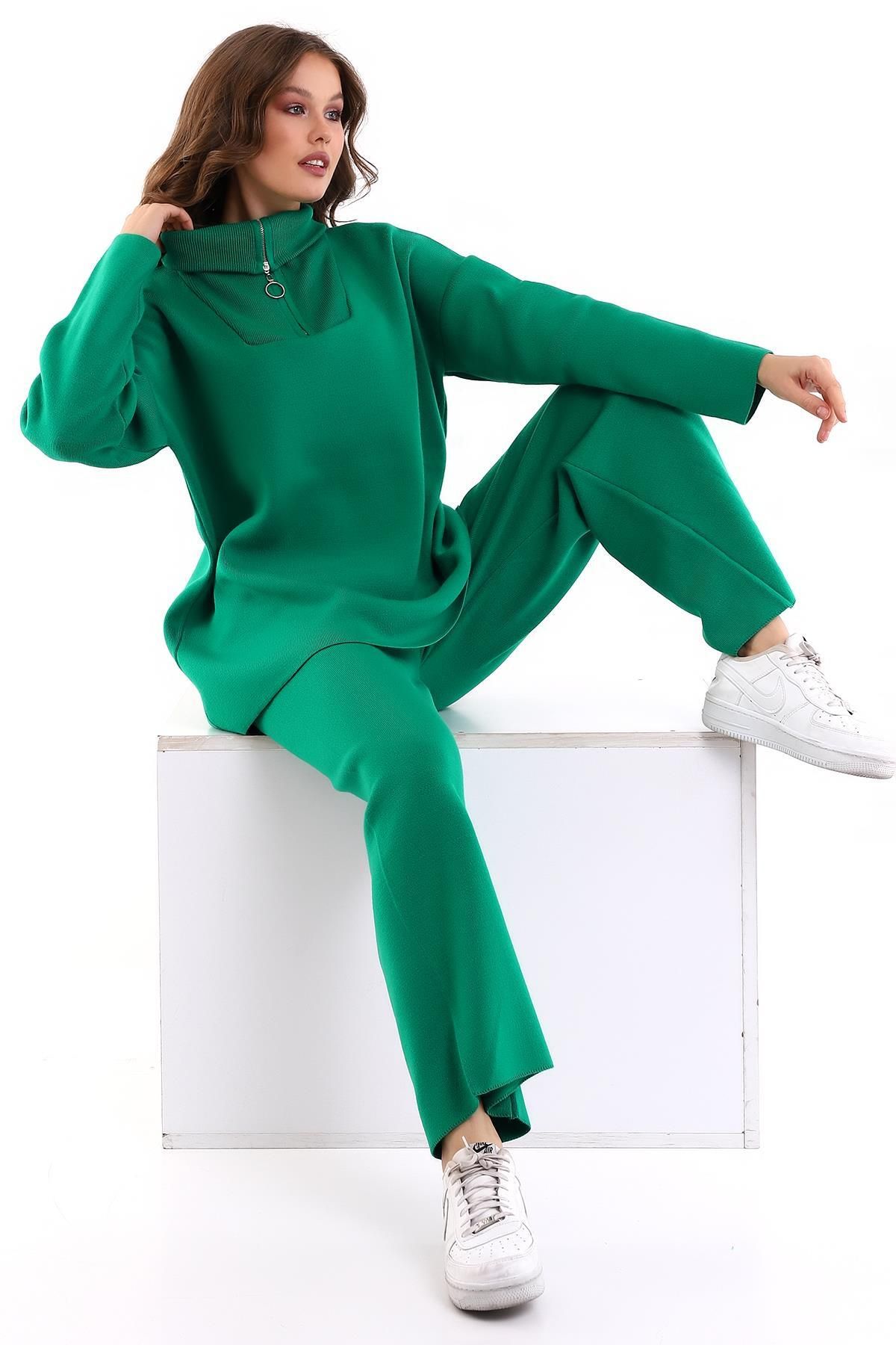 Emerald green on sale tracksuit womens