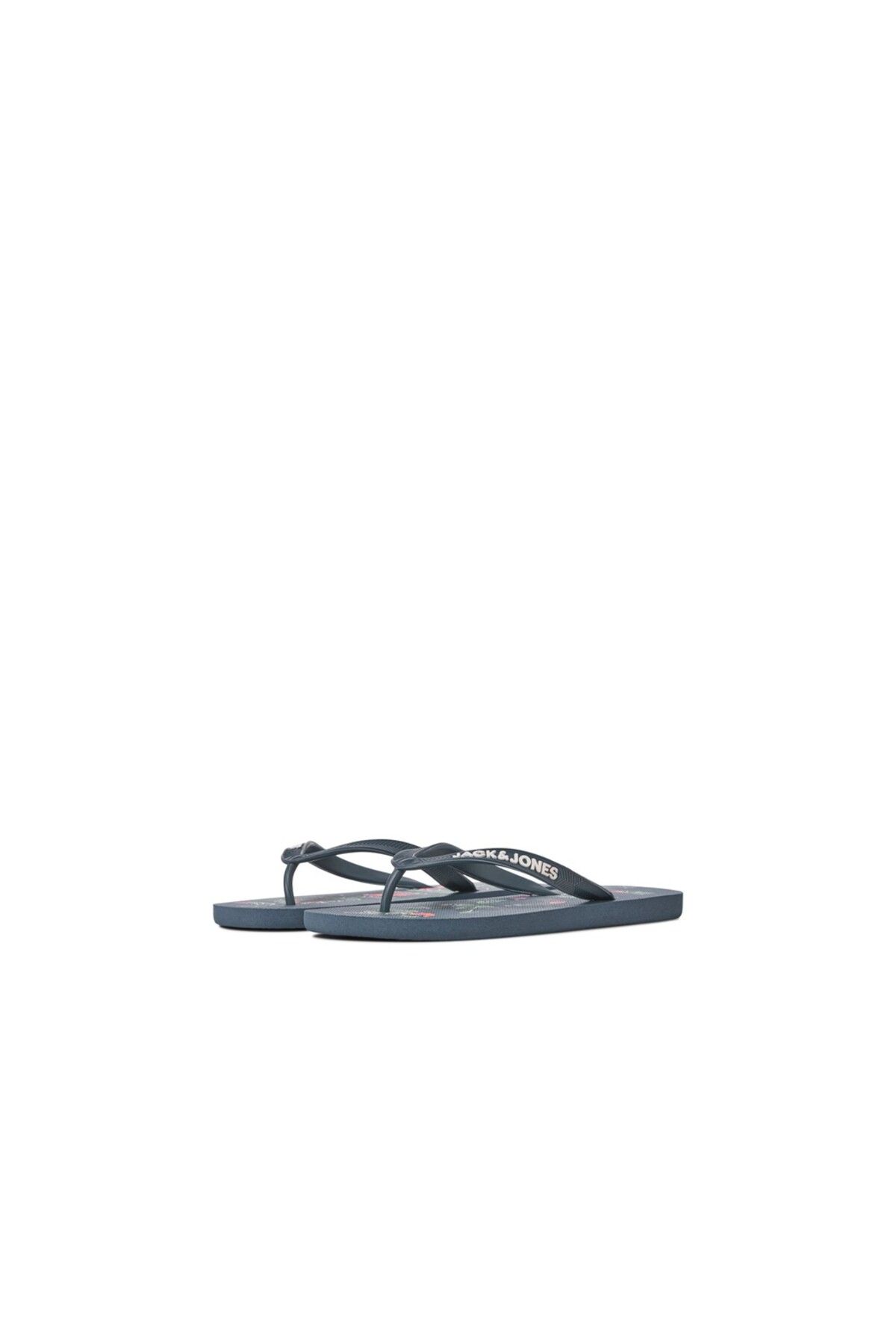 دمپایی آبی مردانه Jack Jones جک و جونز Flore Slipper Jack & Jones