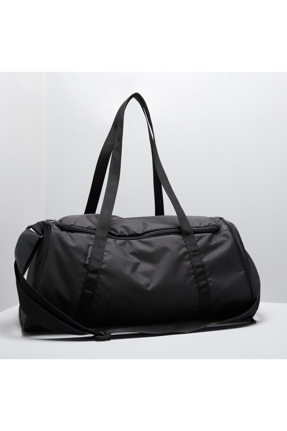 Decathlon Gym Bag Black Plain Trendyol
