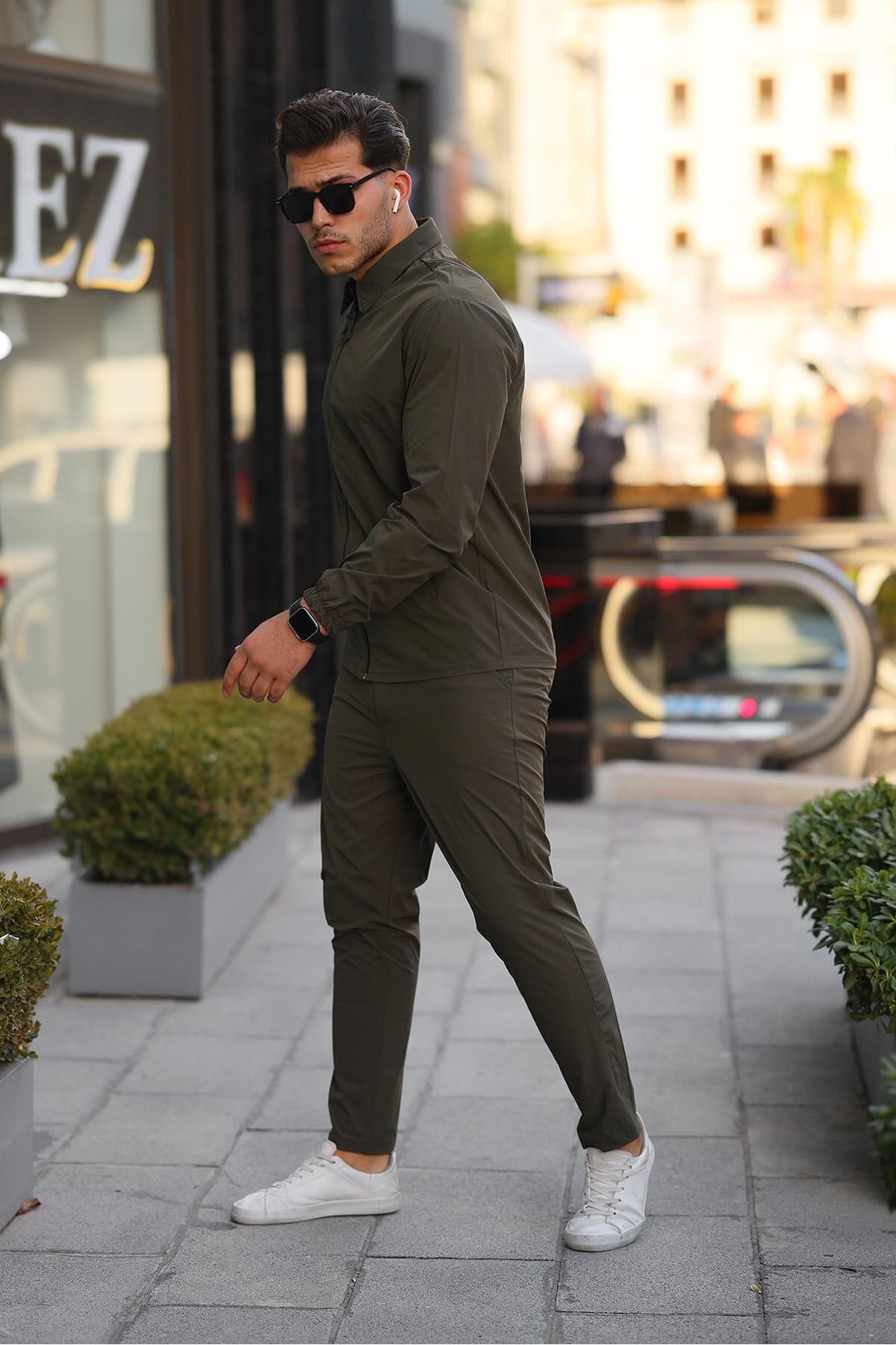 Parachute deals material tracksuit