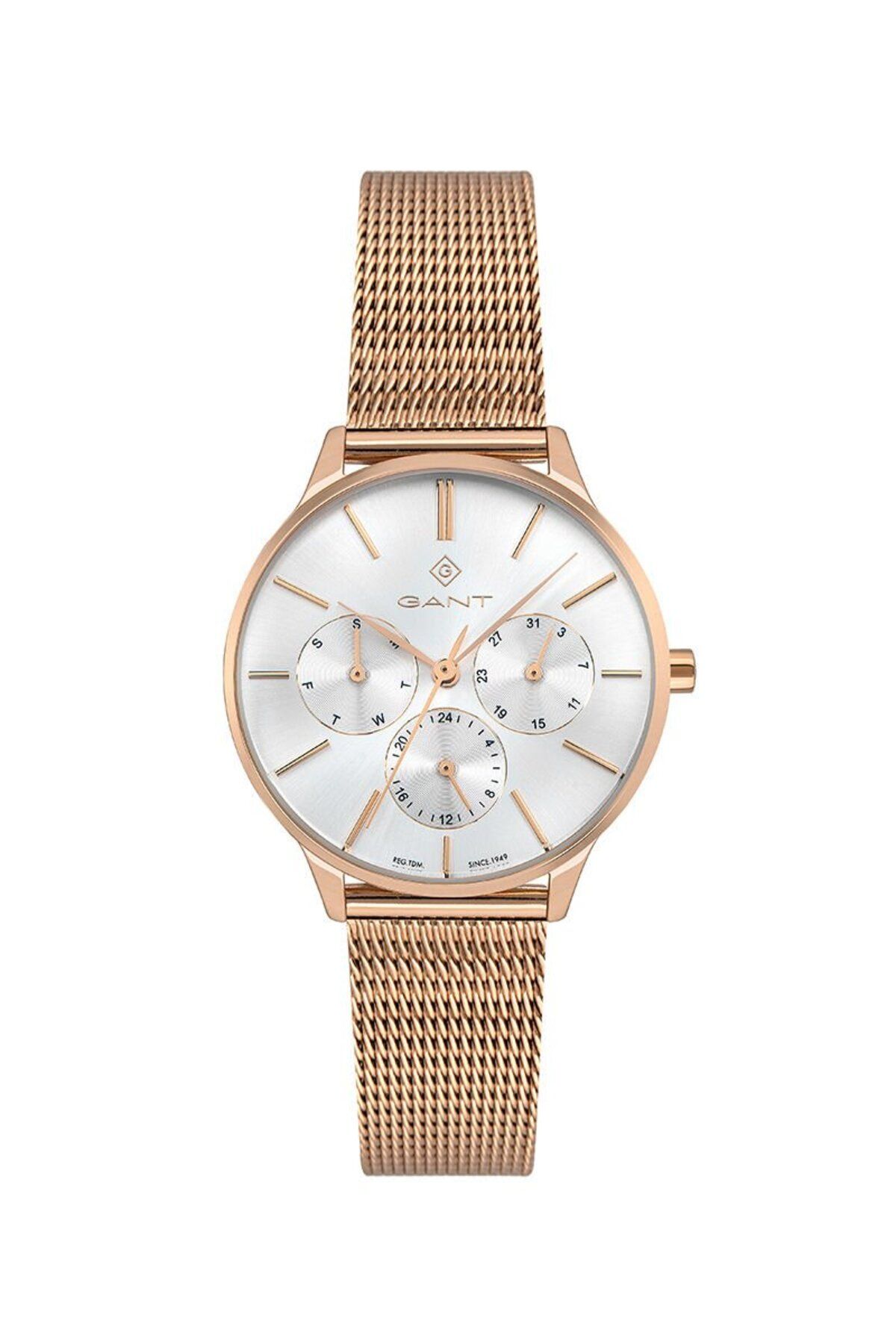 Gant Watch Pink Rose gold Trendyol
