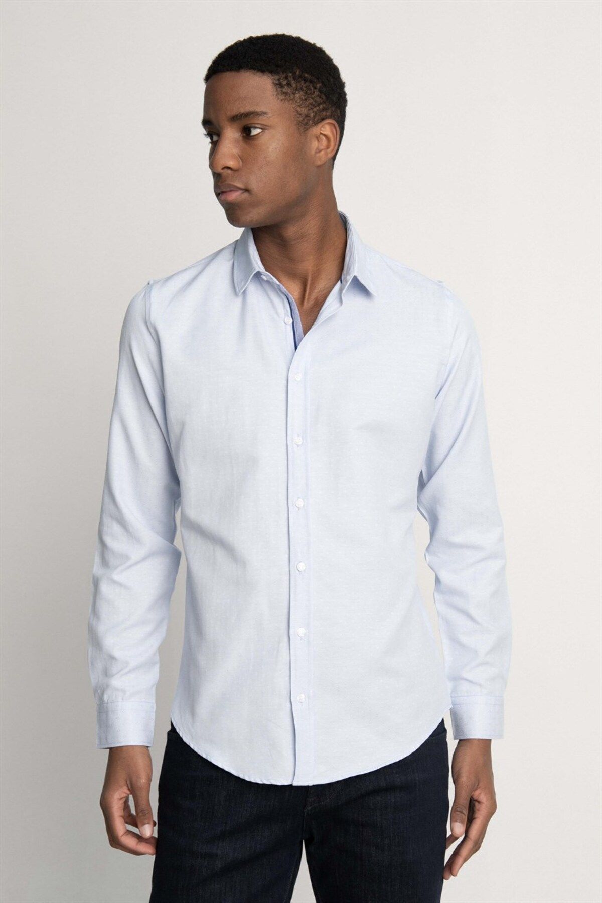 Tudors slim cheap fit long sleeve