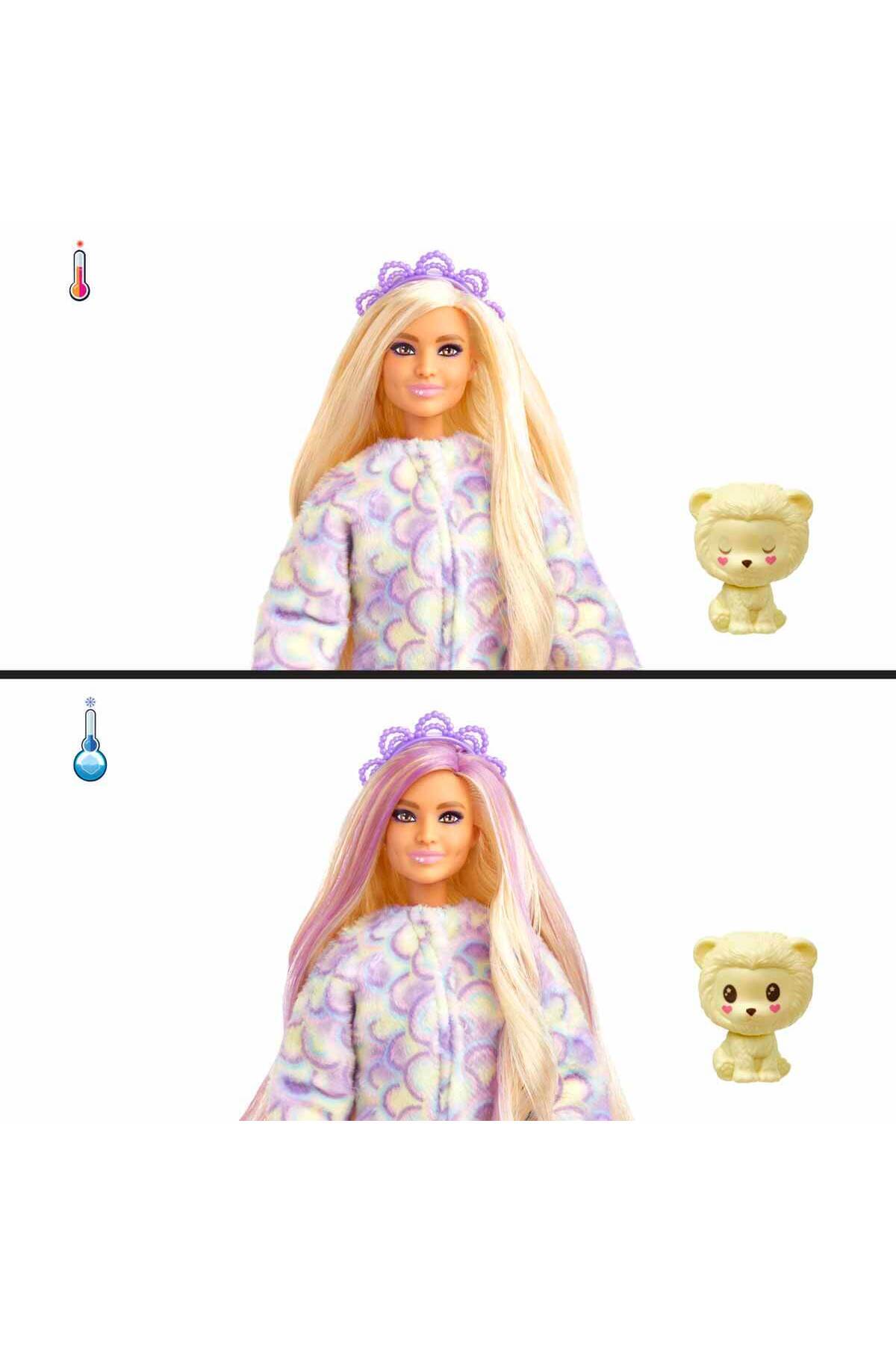 Barbie Cutie Reveal Bebekler Barbie Sevimli Kostümler Serisi - Ayıcık fotoğrafı 3 (önizleme)