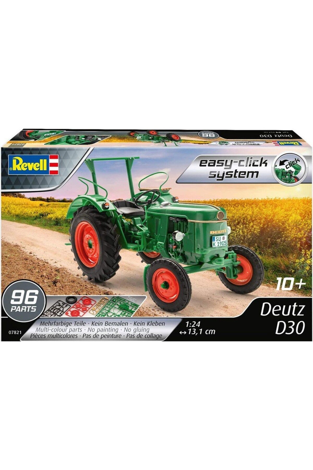 ماکت مدل Deutz D30 07821 اورجینال REVELL