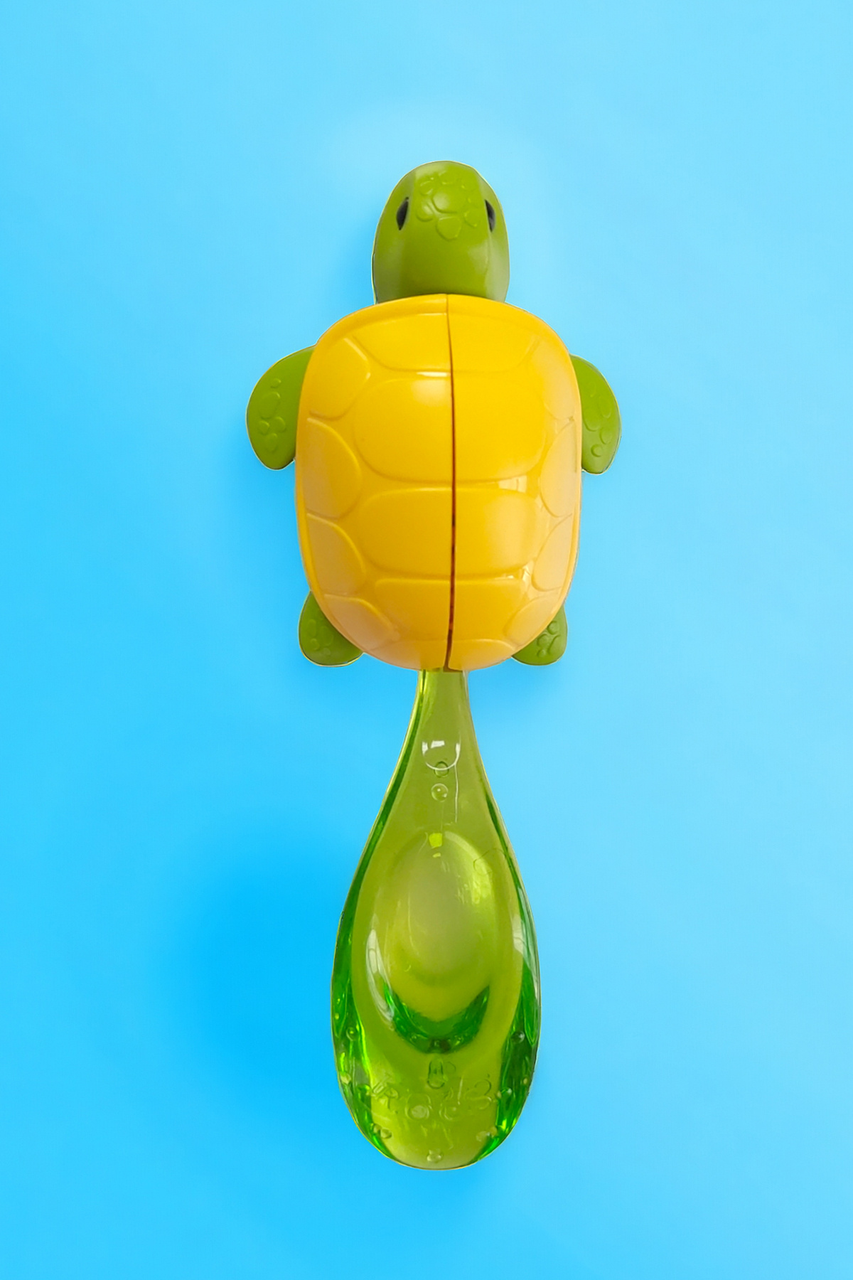 R.O.C.S. Baby 0-3 Yaş Diş Fırçası Ve Flipper Hijyenik Saklama Kabı Seti - Kaplumbağa Figürlü-yeşil fotoğrafı 5 (önizleme)