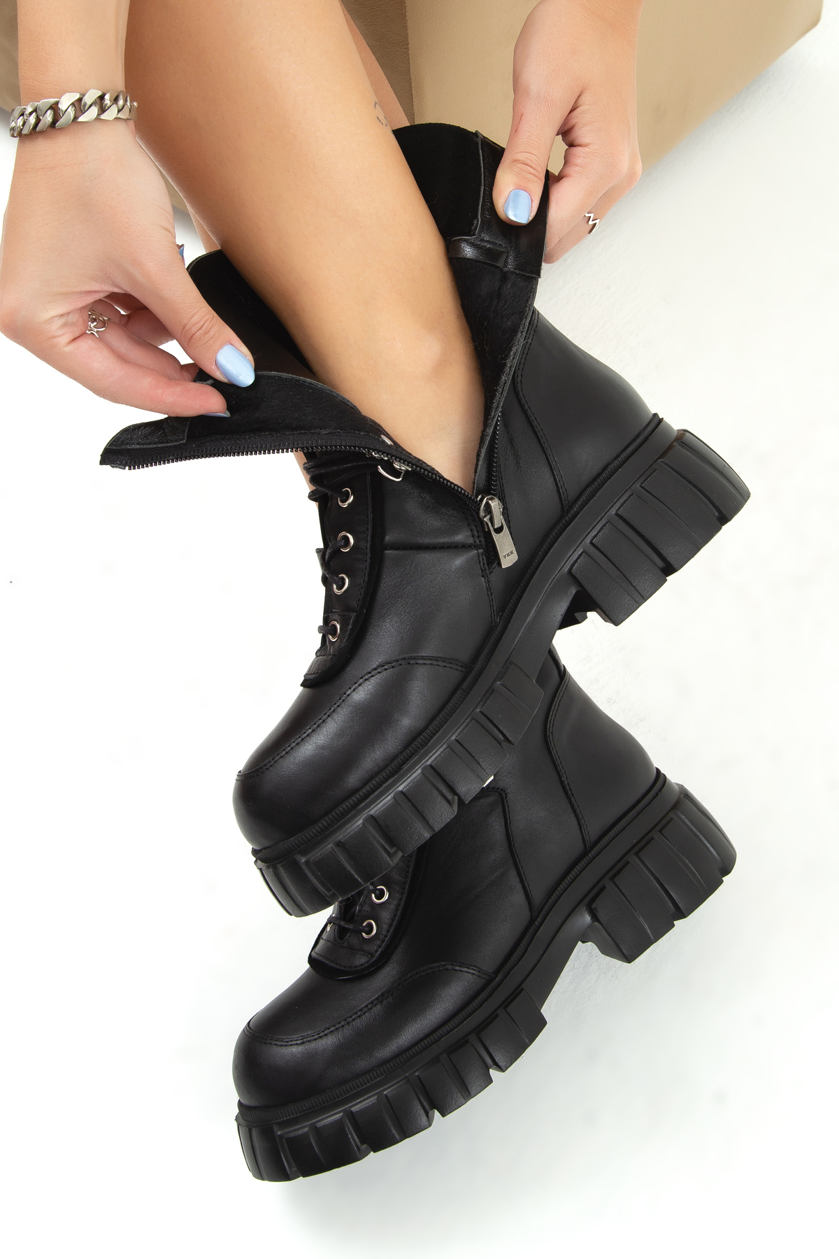 بوت زنانه تامر تانجا | 33 02647 BN BOT SK 22/23 Tamer Tanca - Image 6