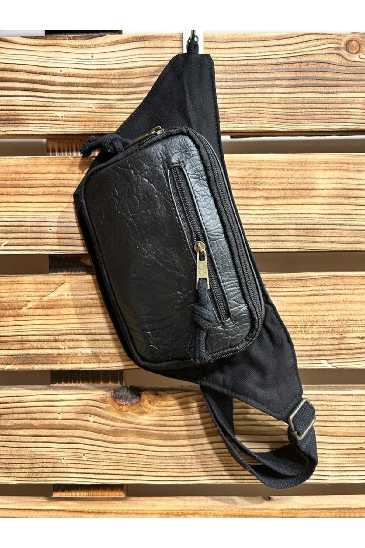 Mona Etnik  El Yapımı Otantik Bel Çantası Unisex