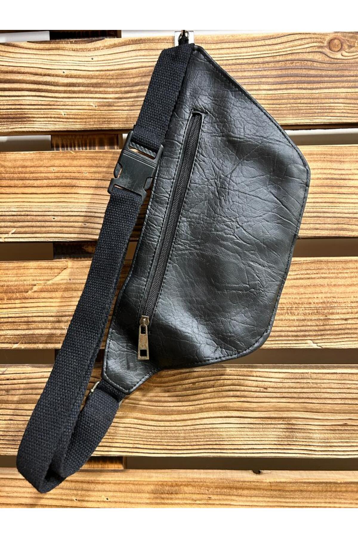 Mona Etnik  El Yapımı Otantik Bel Çantası Unisex - Görsel 2