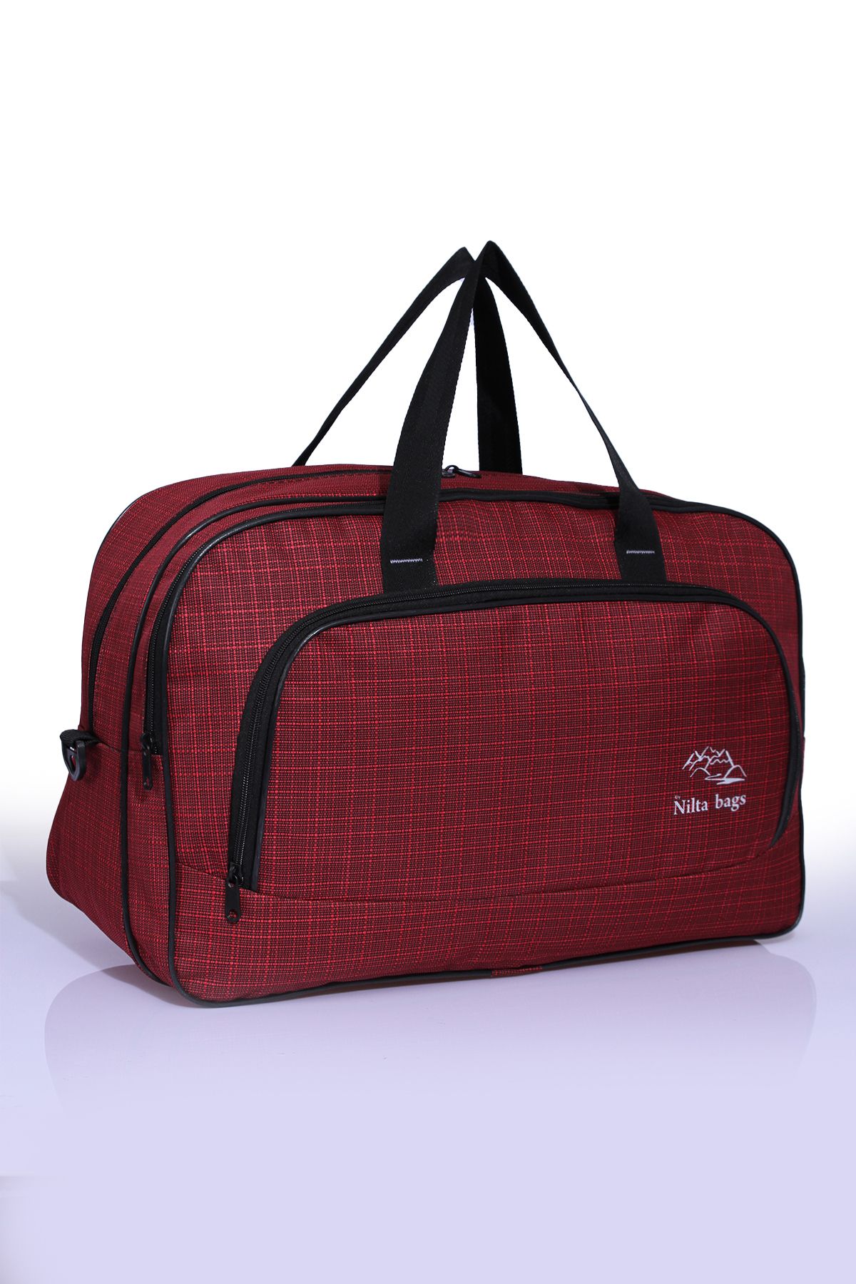 Burgundy sale gym bag