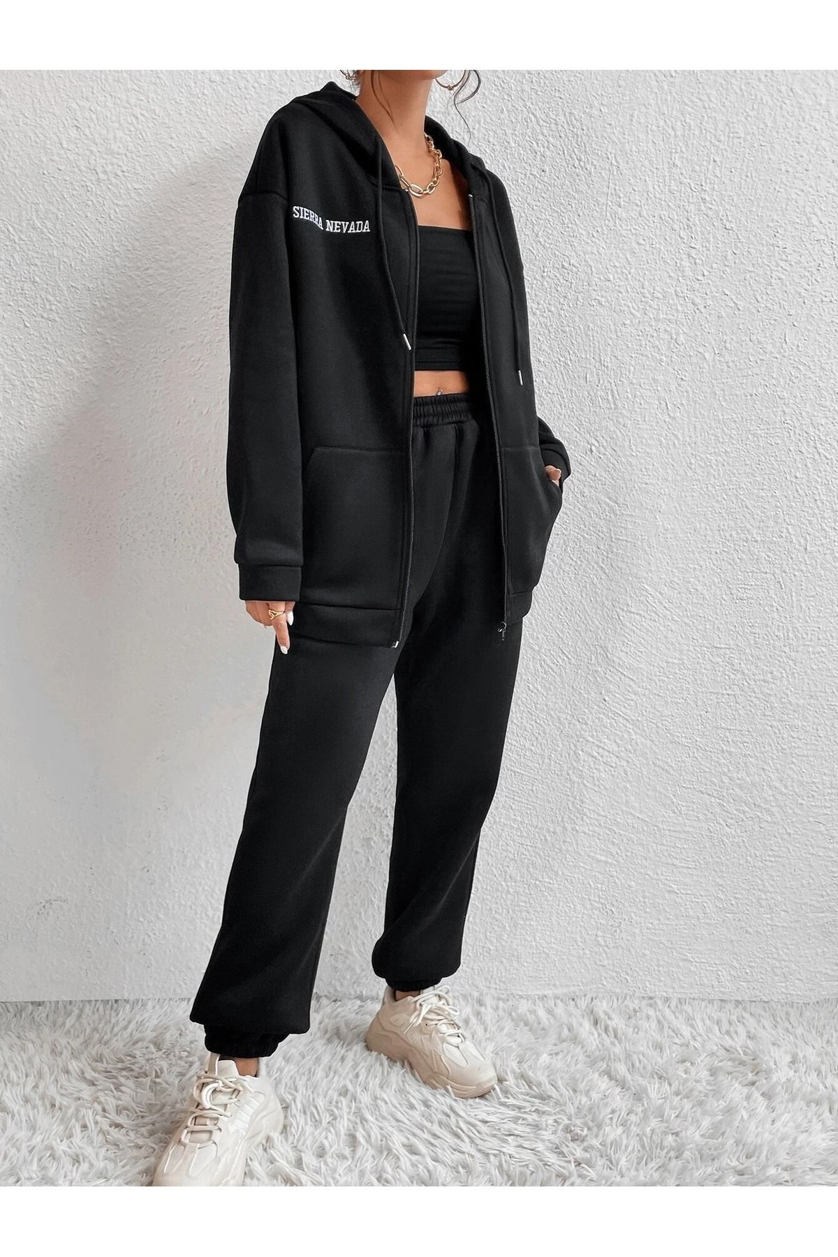 Sweater sweatpants discount
