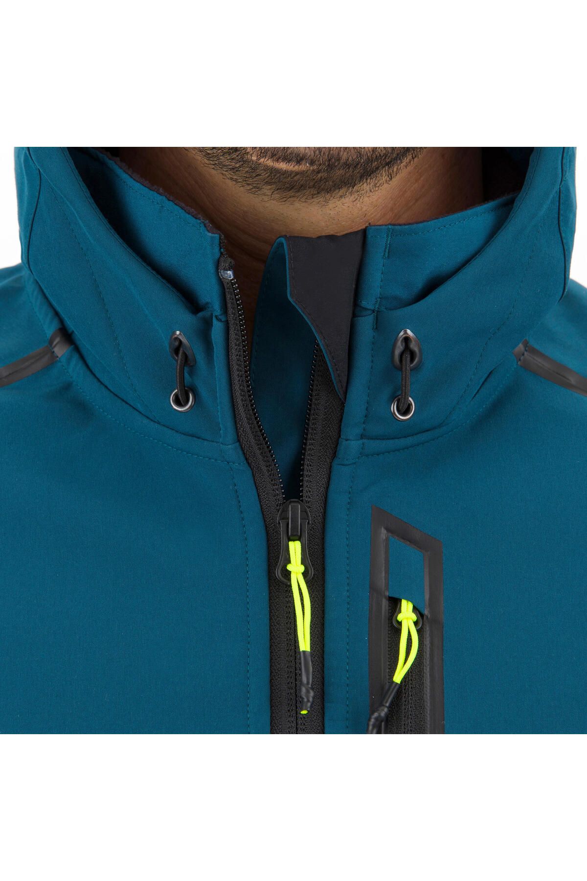 کاپشن ورزشی آبی مردانه کت سبز قایقرانی 900 Decathlon