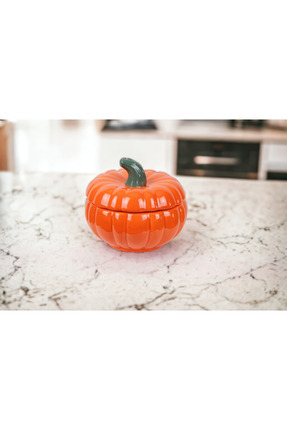 Rüstembeyoğlu Modern Tasarım Küçük Boy Kabak Saklama,bal Kabağı Baharatlık,şe...