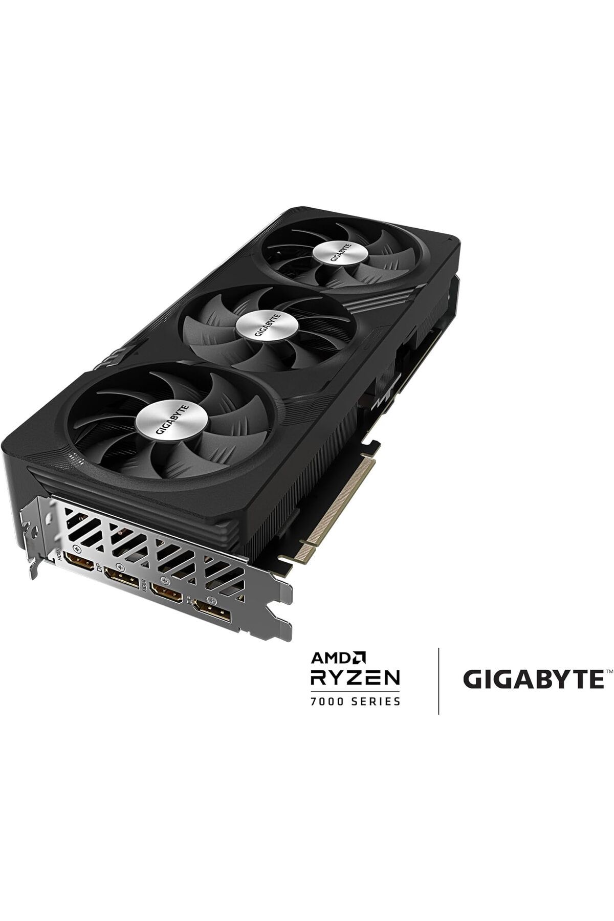 Gigabyte-بطاقة رسومات Radeon RX 7800 XT Gaming OC 16G، 3X WINDFORCE Fans 16GB 256-bit GDDR6 2