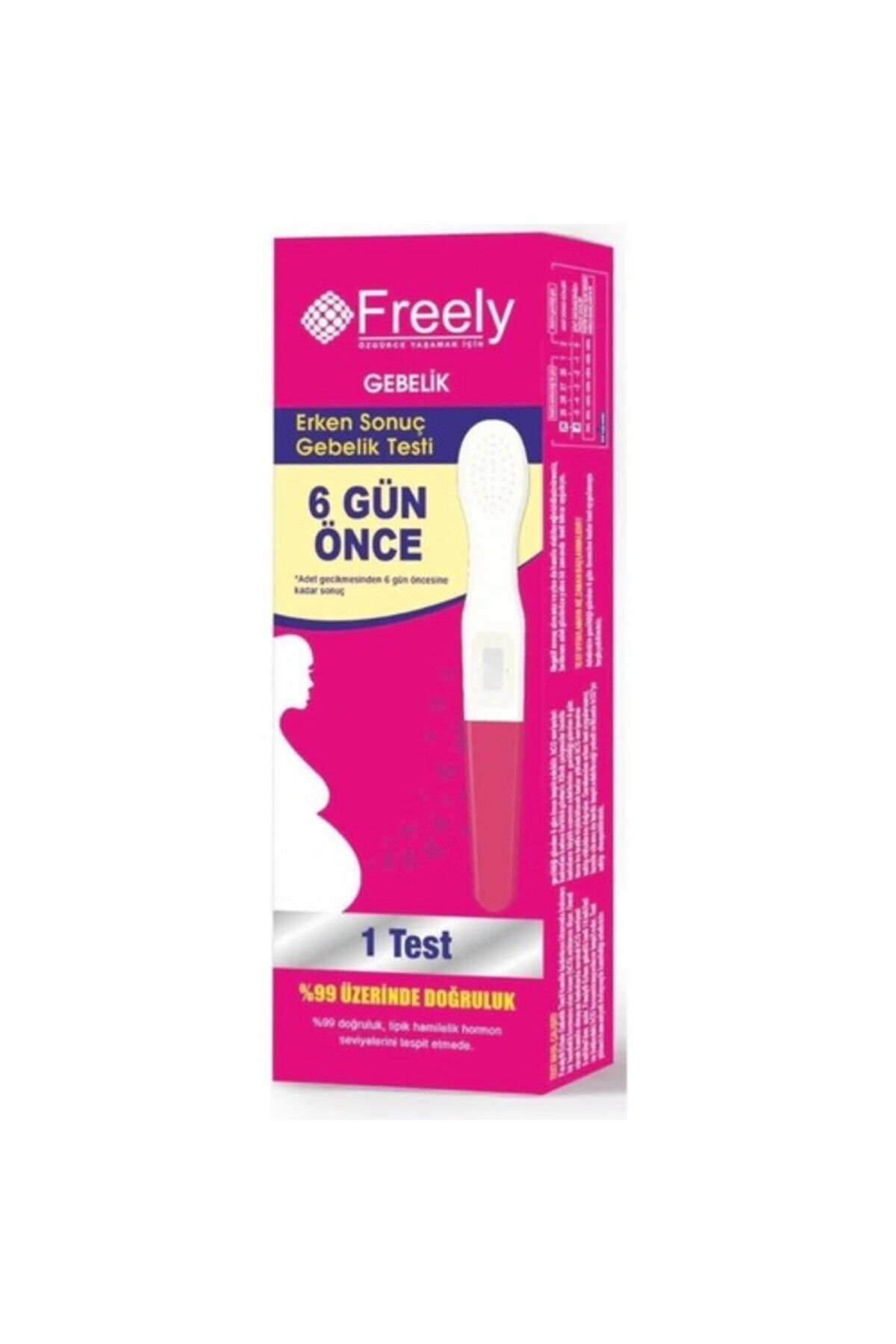 Freely Erken Gebelik Testi