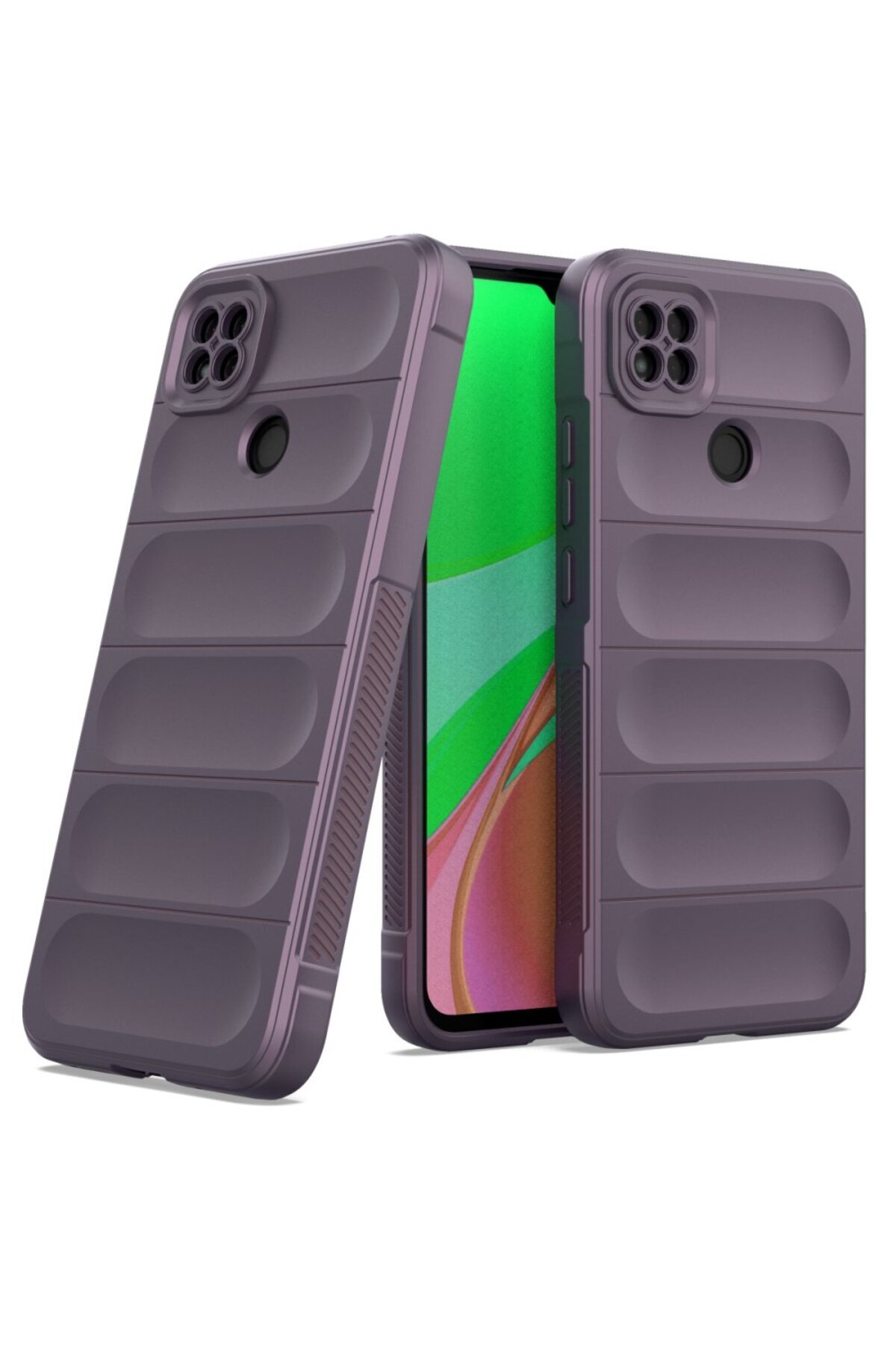 Xiaomi Redmi 9C Compatible Case Camera Protected Fingerprint Free Velvet Soft Cover