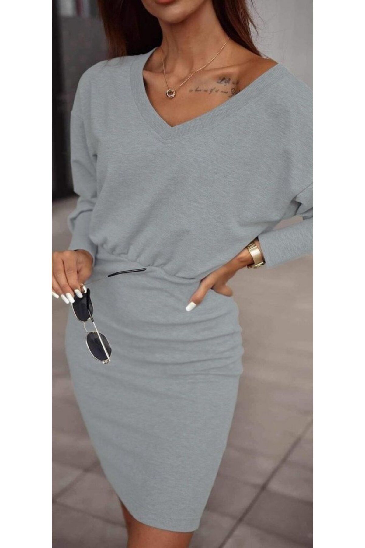 Mercury grey dress hotsell