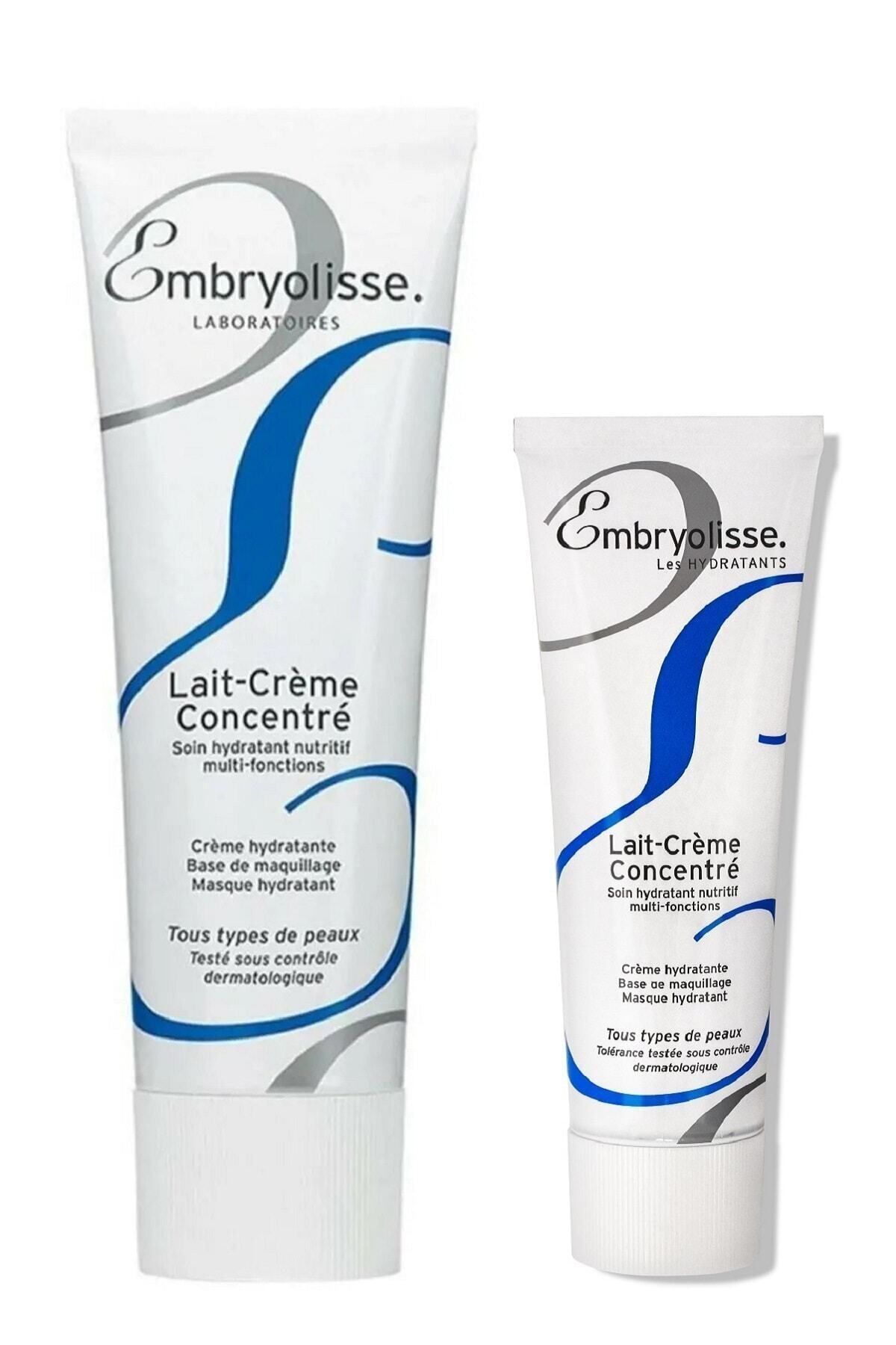 مرطوب کننده Lait Creme Concentre 75 میلی لیتر + 30 میلی لیتر Embryolisse