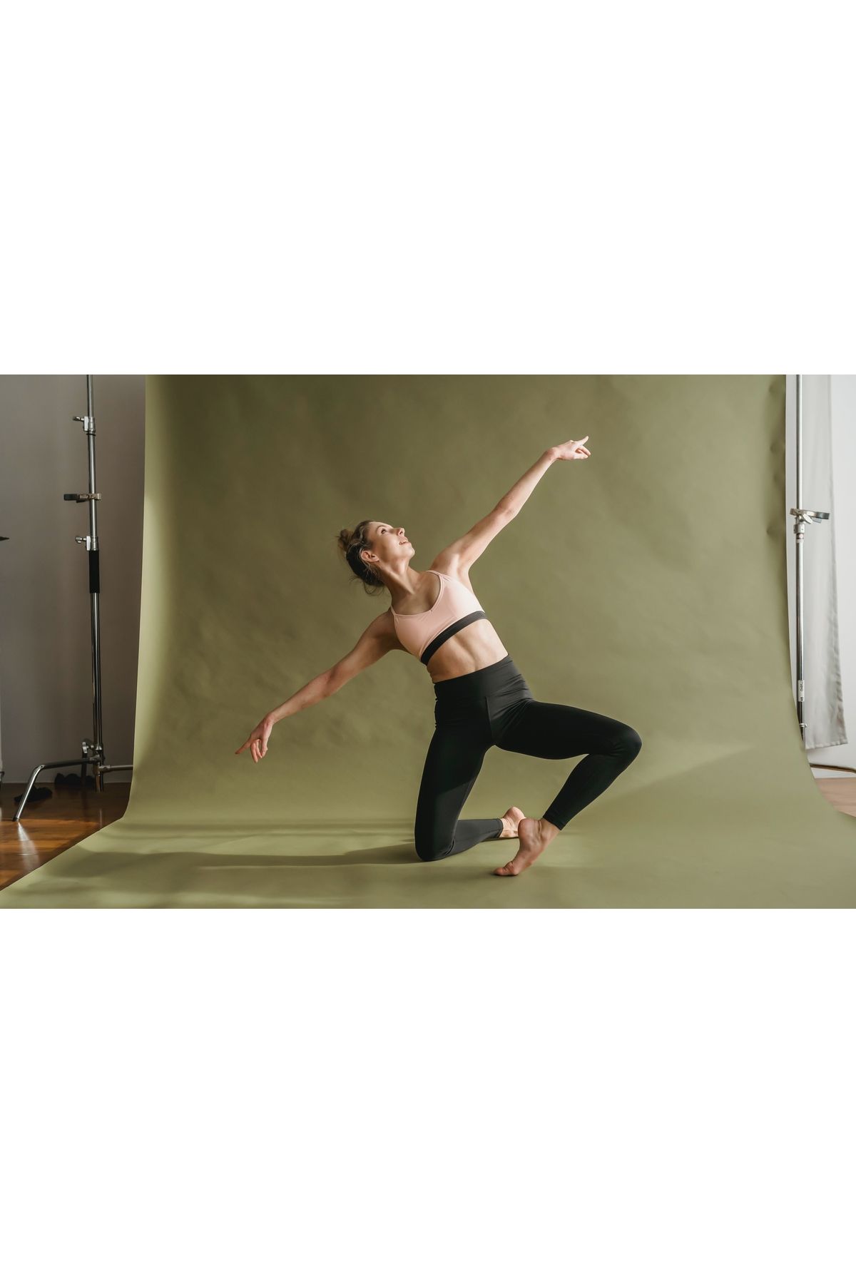 AFA-Extra Soft High Waist Pocketless Recovery Exercise Running Yoga Women's Tights 3
