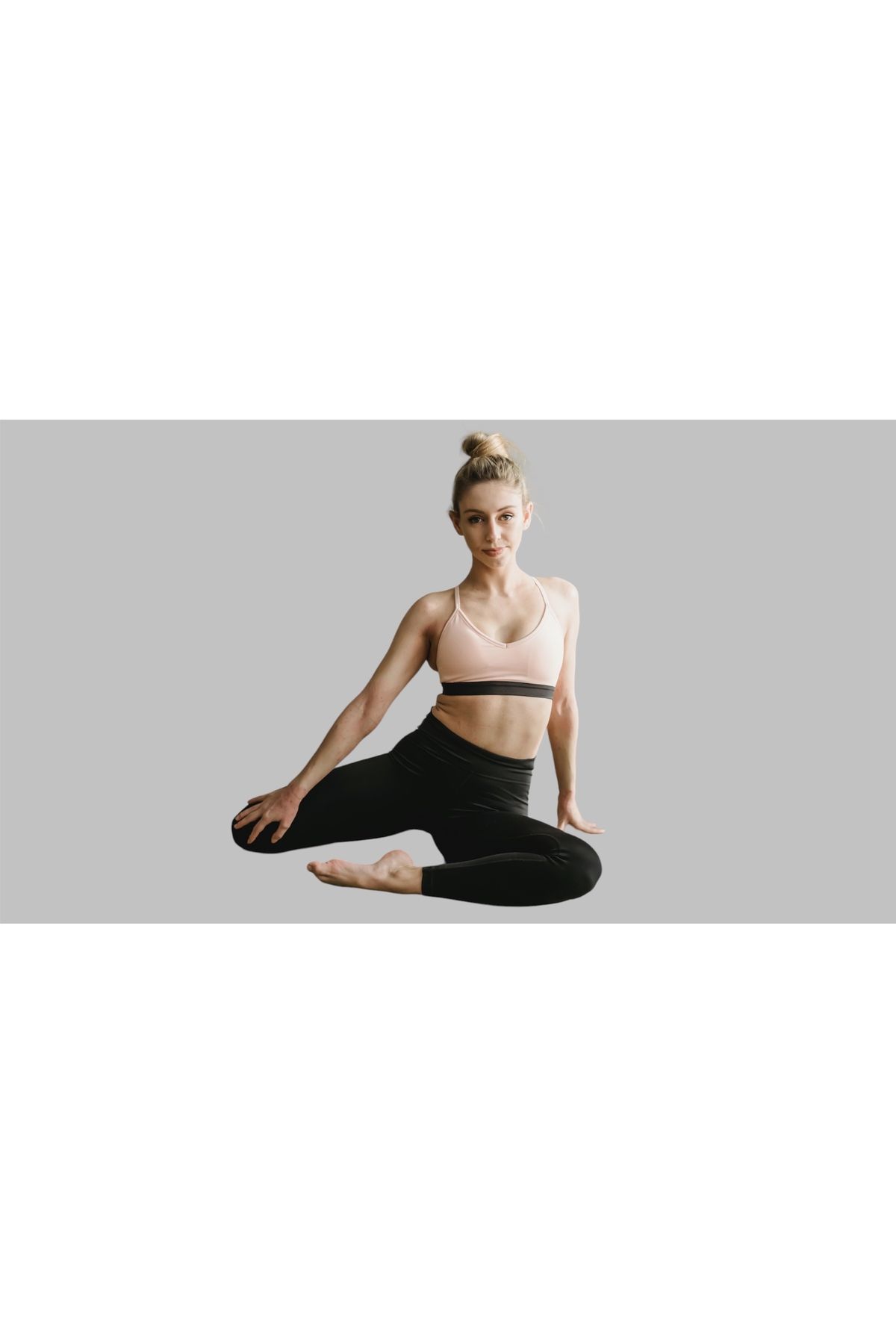AFA-Extra Soft High Waist Pocketless Recovery Exercise Running Yoga Women's Tights 2