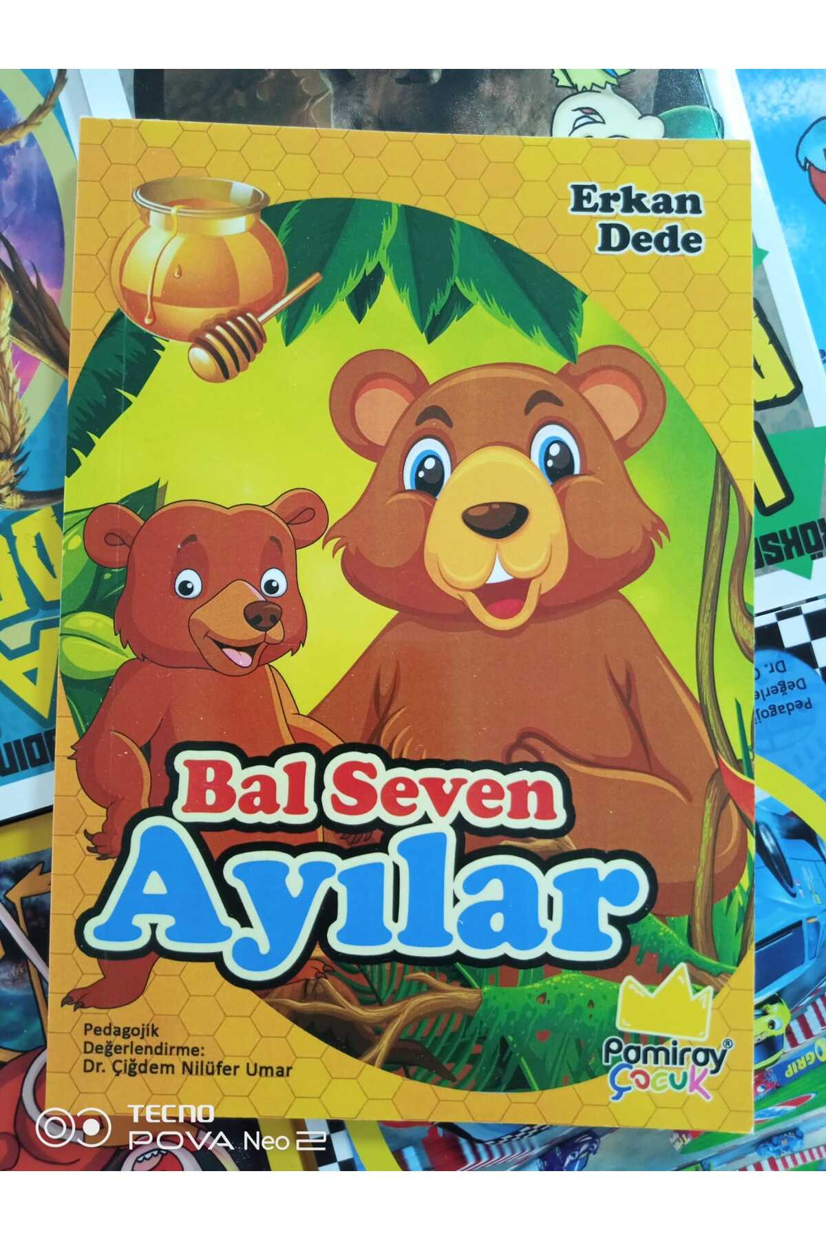 Pamiray Yayınları Bal Seven Ayılar