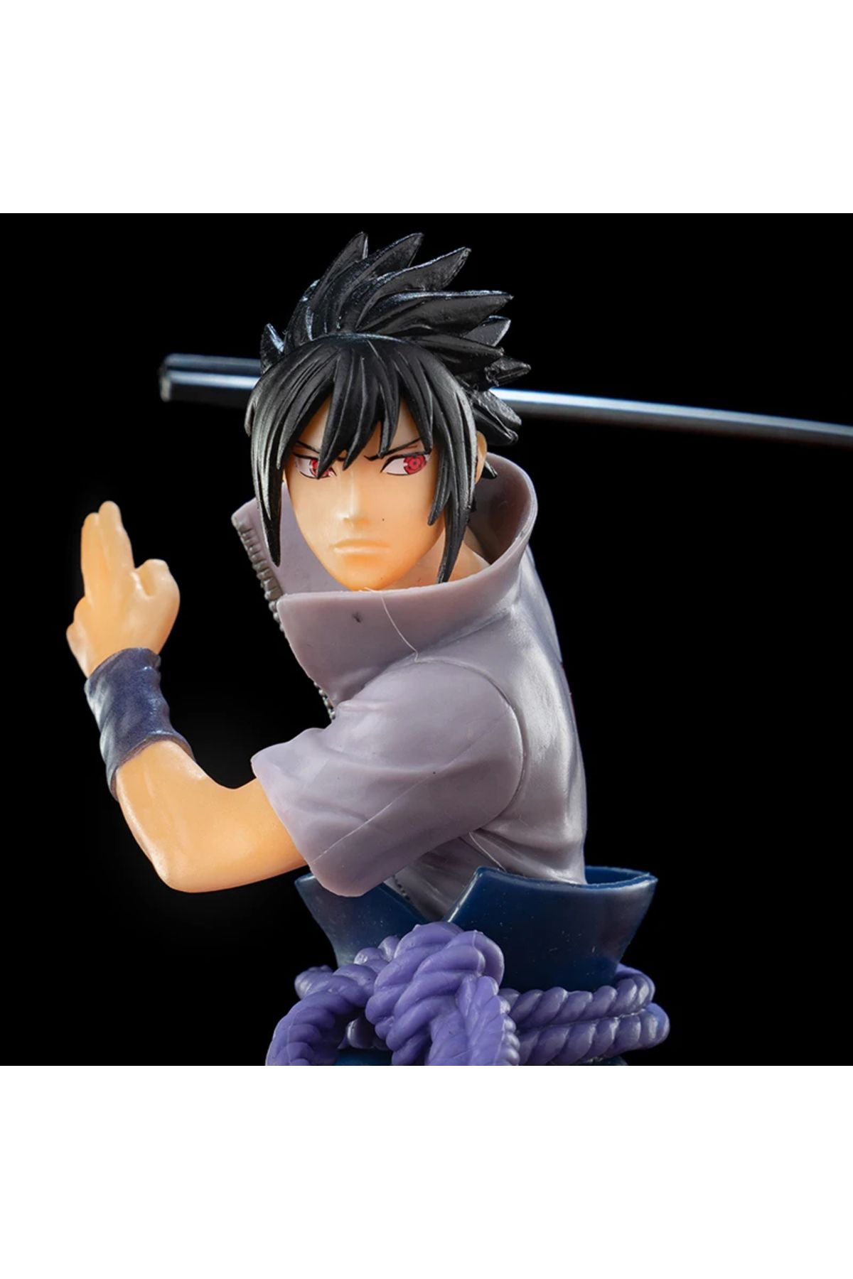 Zigver Naruto Anime Shippuden Figure Uchiha Sasuke Figure Model Toy  Collection Doll Gift Birthday - Trendyol