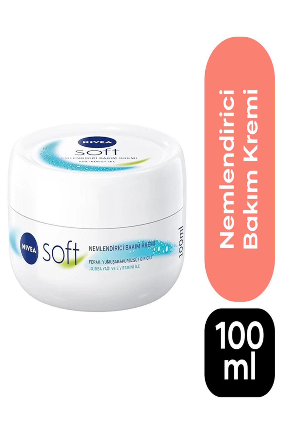 کرم نرم 100 میلی لیتر NIVEA